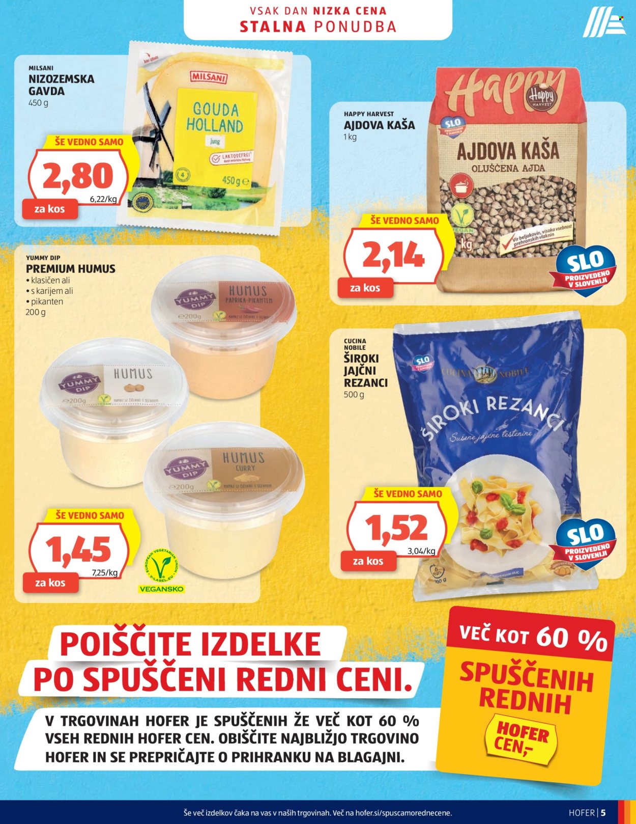 Hofer katalog - 20.5.2026 - 28.5.2026. Stran 5