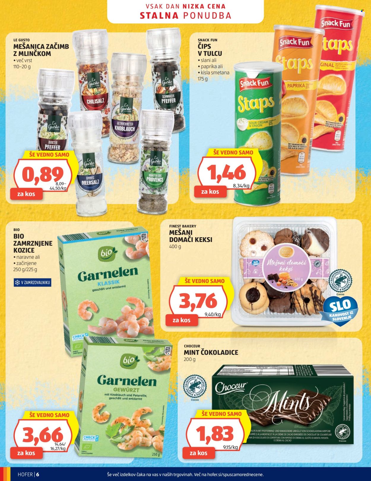 Hofer katalog - 20.5.2026 - 28.5.2026. Stran 6