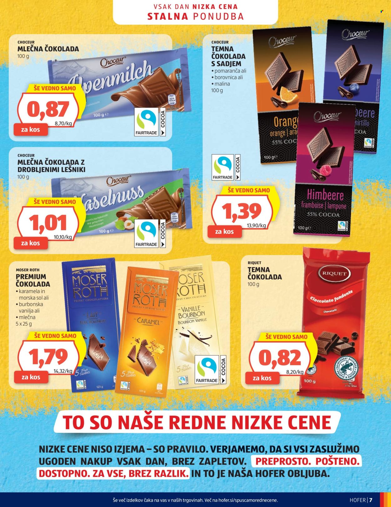 Hofer katalog - 20.5.2026 - 28.5.2026. Stran 7