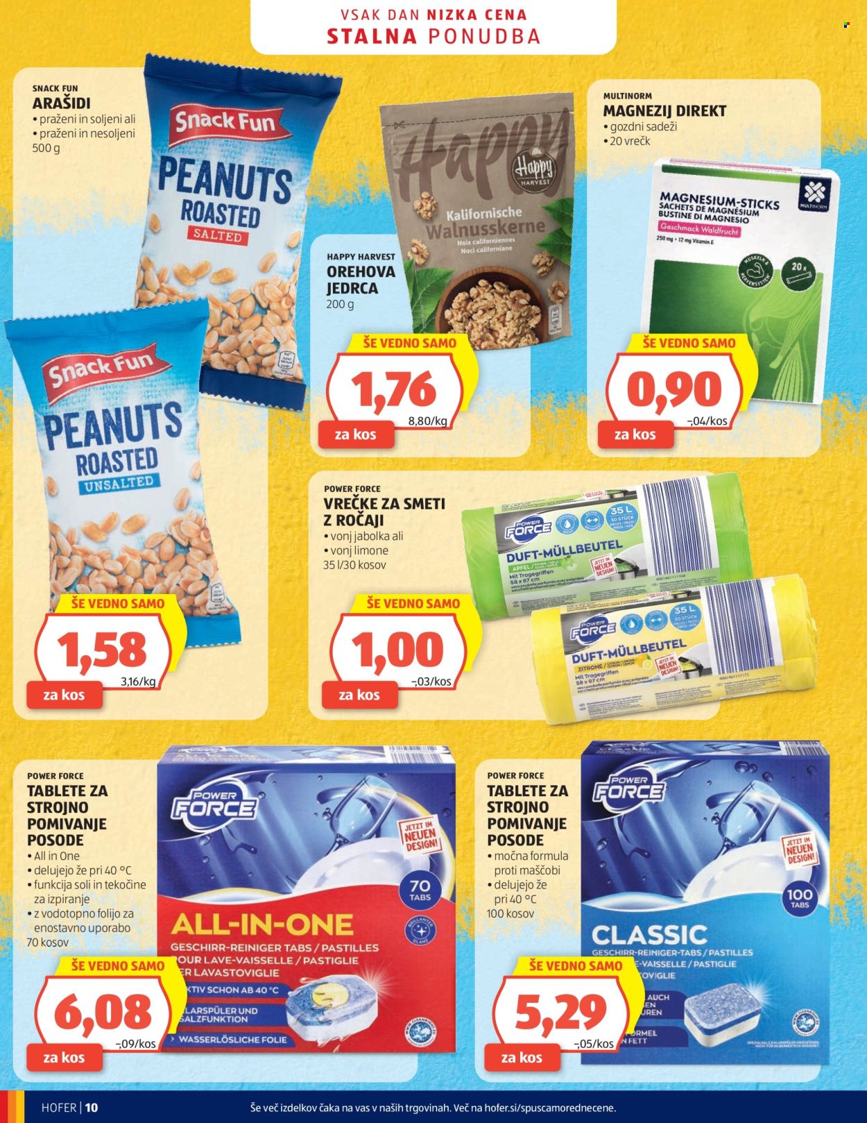 Hofer katalog - 20.5.2026 - 28.5.2026. Stran 10