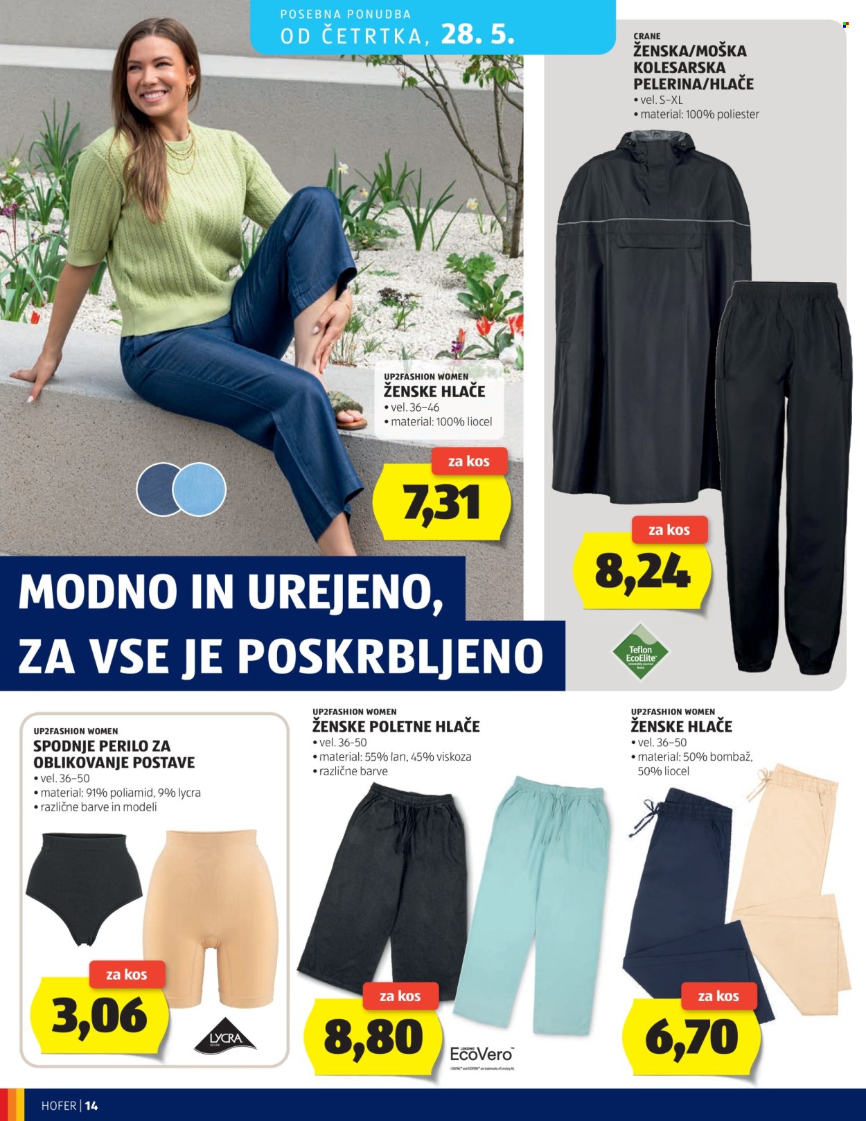 Hofer katalog - 20.5.2026 - 28.5.2026. Stran 14
