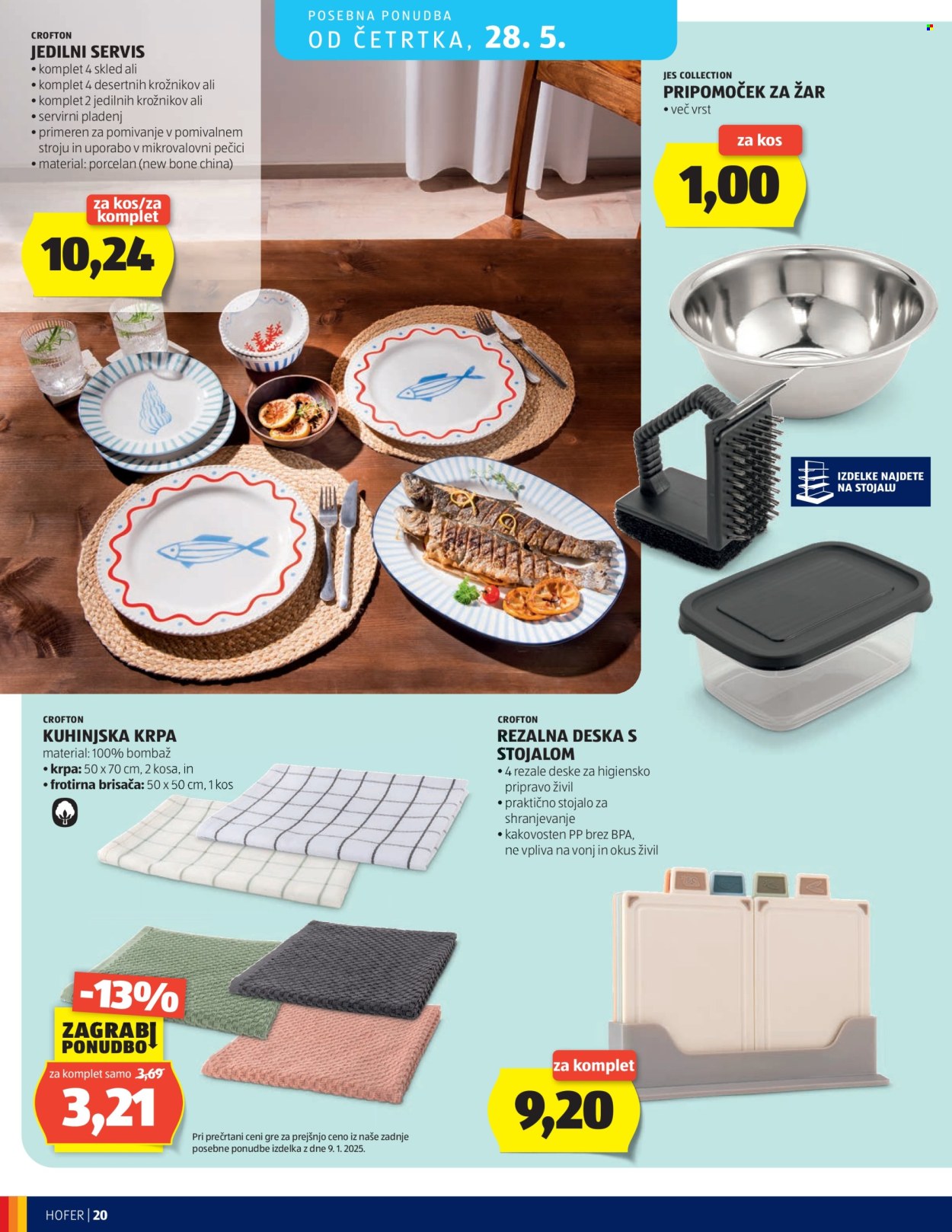 Hofer katalog - 20.5.2026 - 28.5.2026. Stran 20