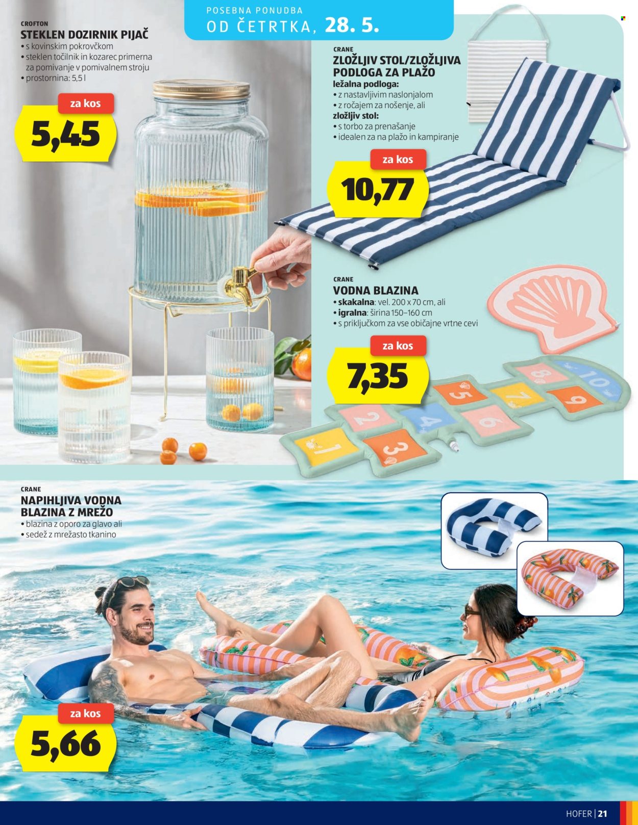 Hofer katalog - 20.5.2026 - 28.5.2026. Stran 21
