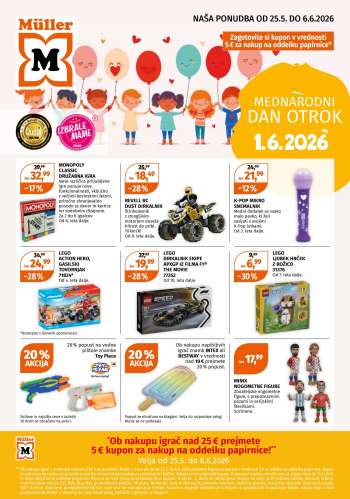 Müller katalog - 25.5.2026 - 6.6.2026.