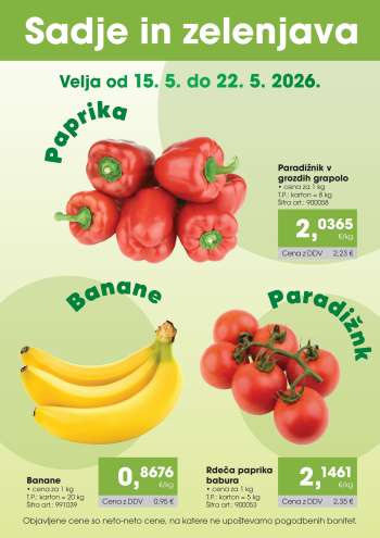 Tuš Cash & Carry katalog - 15.5.2026 - 22.5.2026.