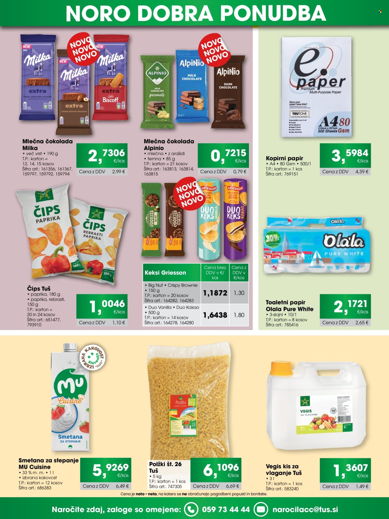 Tuš Cash & Carry katalog - 20.5.2026 - 27.5.2026. Stran 2