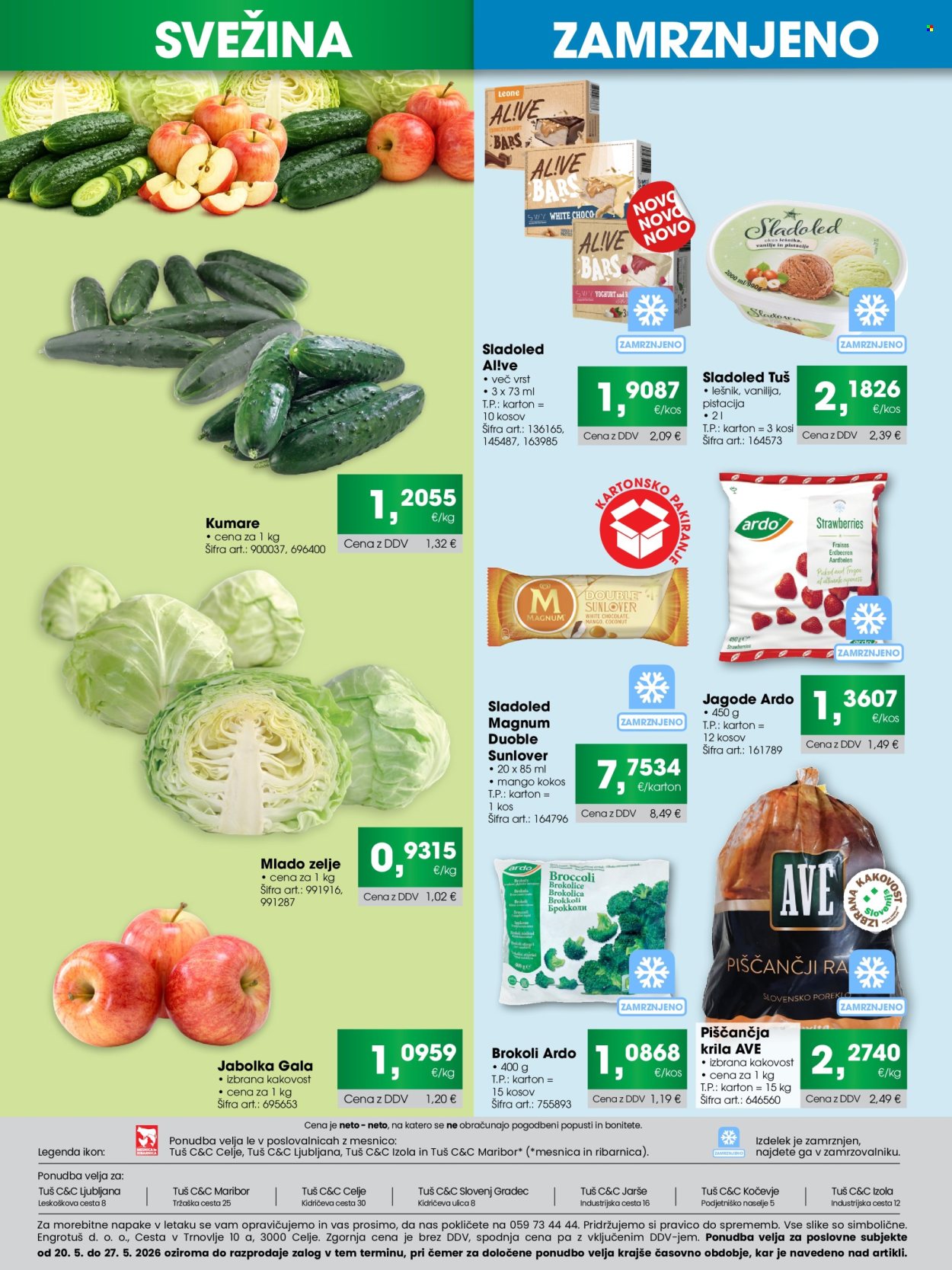 Tuš Cash & Carry katalog - 20.5.2026 - 27.5.2026. Stran 3