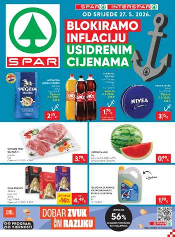 SPAR katalog - 27.5.2026 - 9.6.2026.