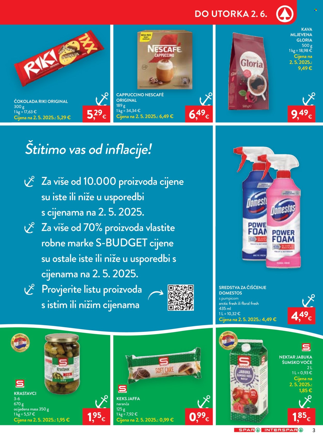SPAR katalog. Stran 3