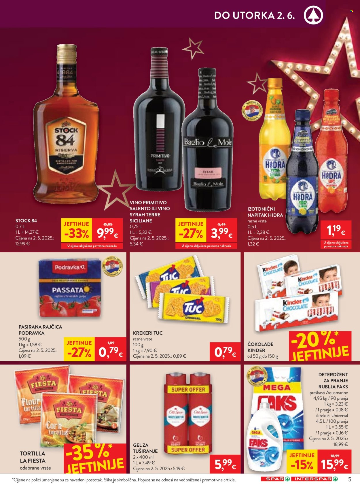SPAR katalog. Stran 5