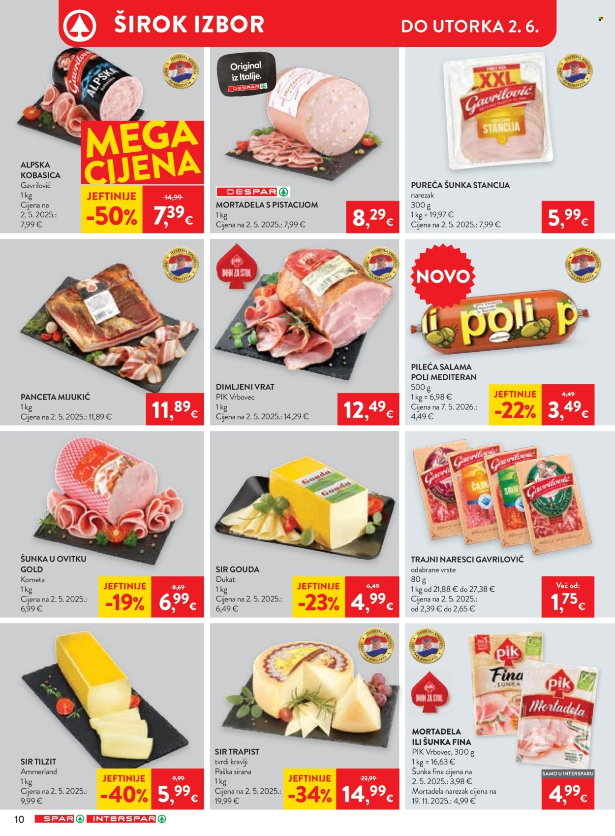 SPAR katalog. Stran 12