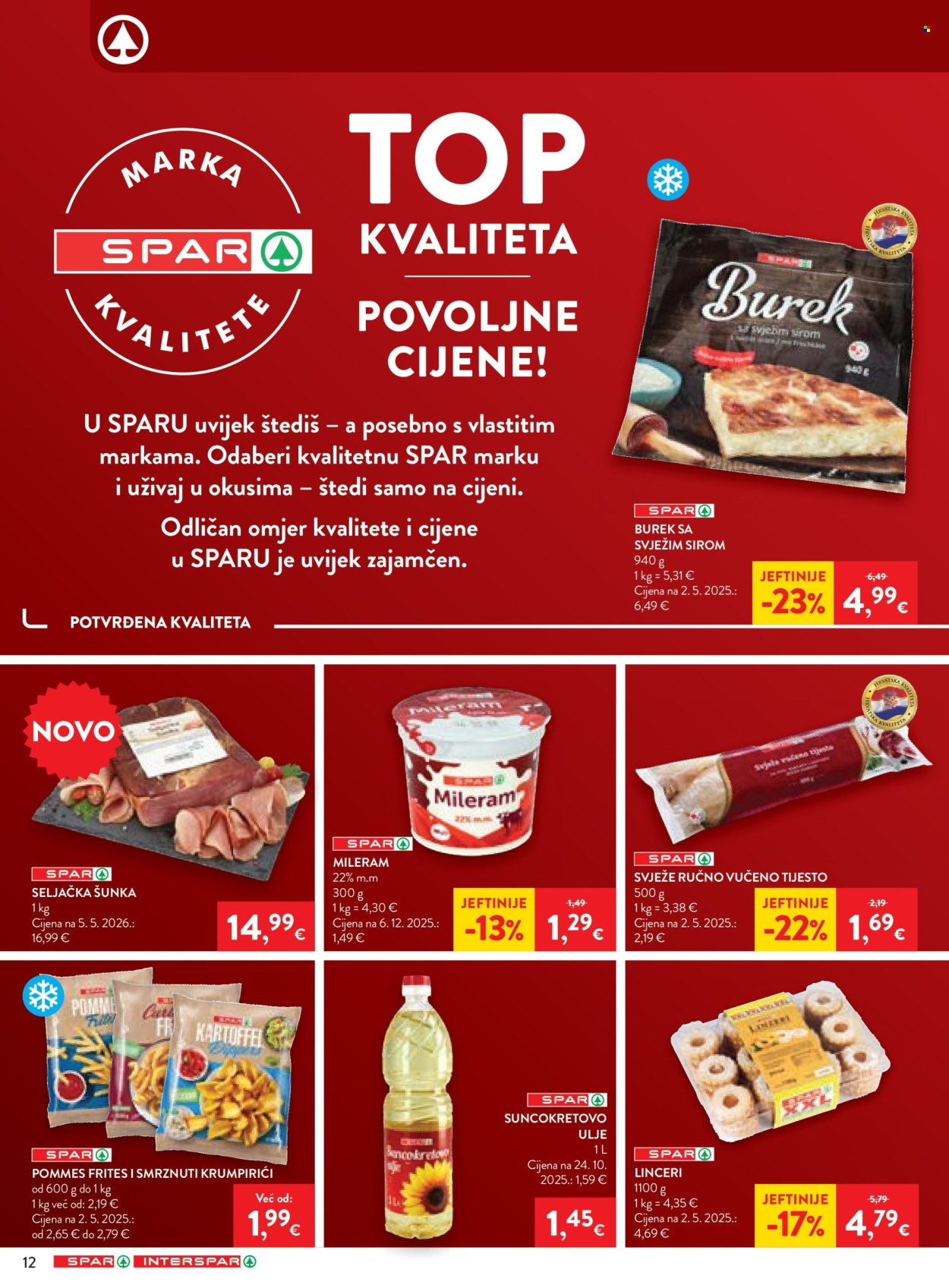SPAR katalog. Stran 14