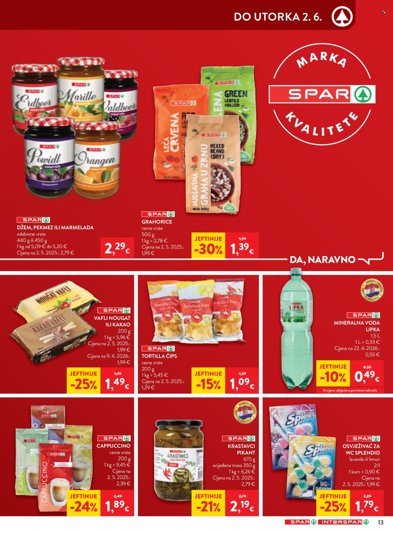 SPAR katalog. Stran 15