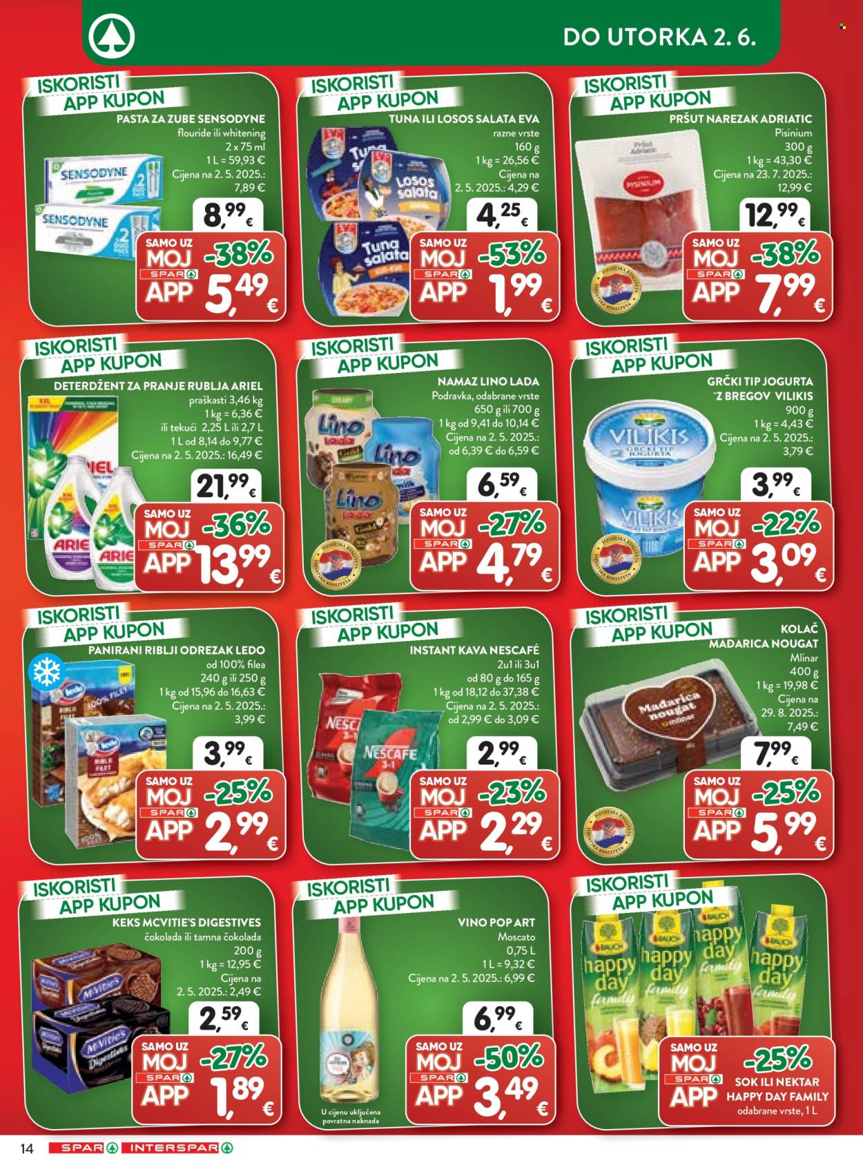 SPAR katalog. Stran 16