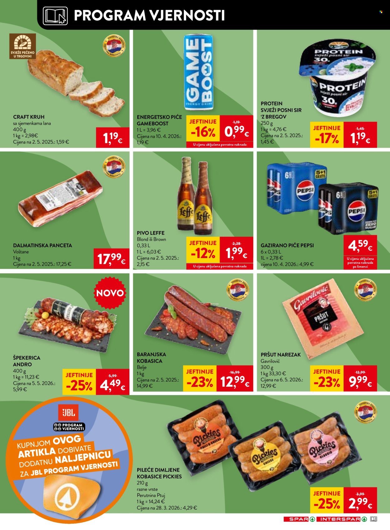 SPAR katalog. Stran 18