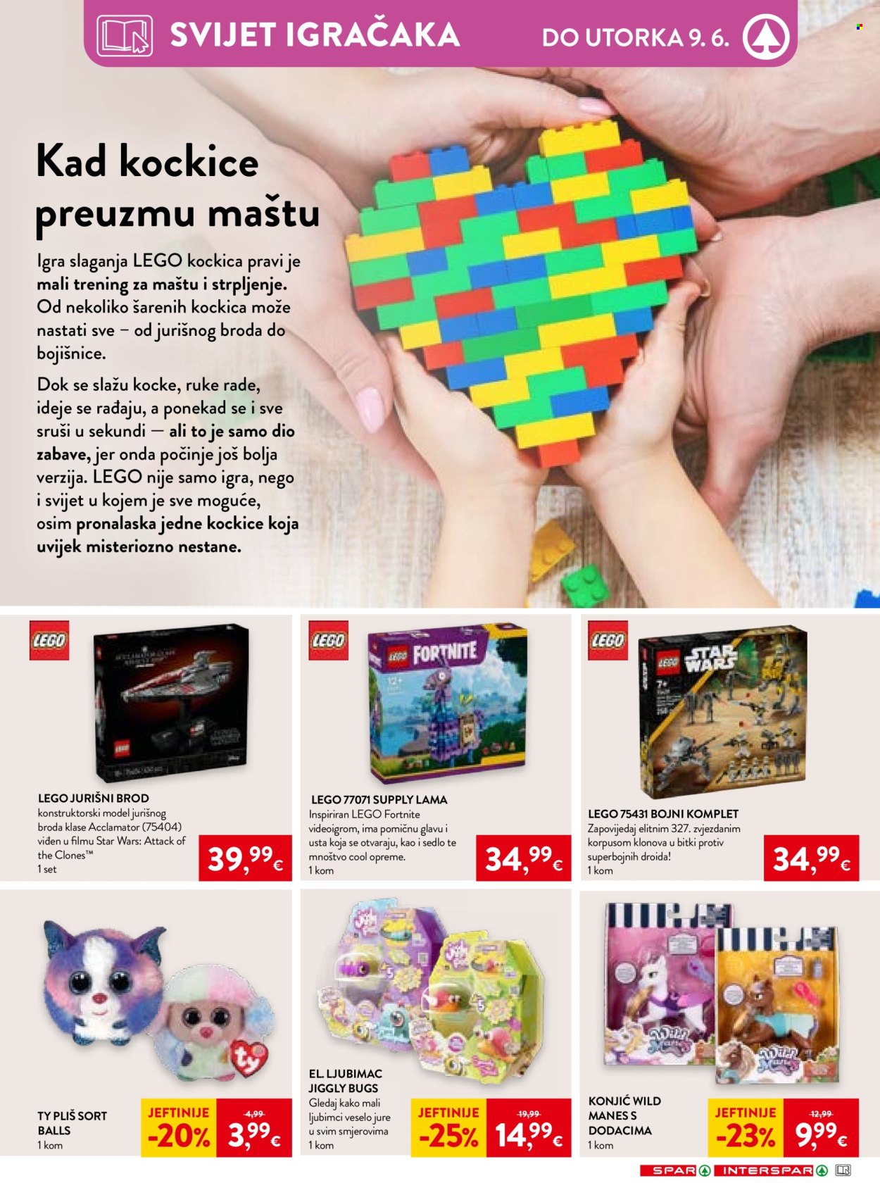 SPAR katalog. Stran 39