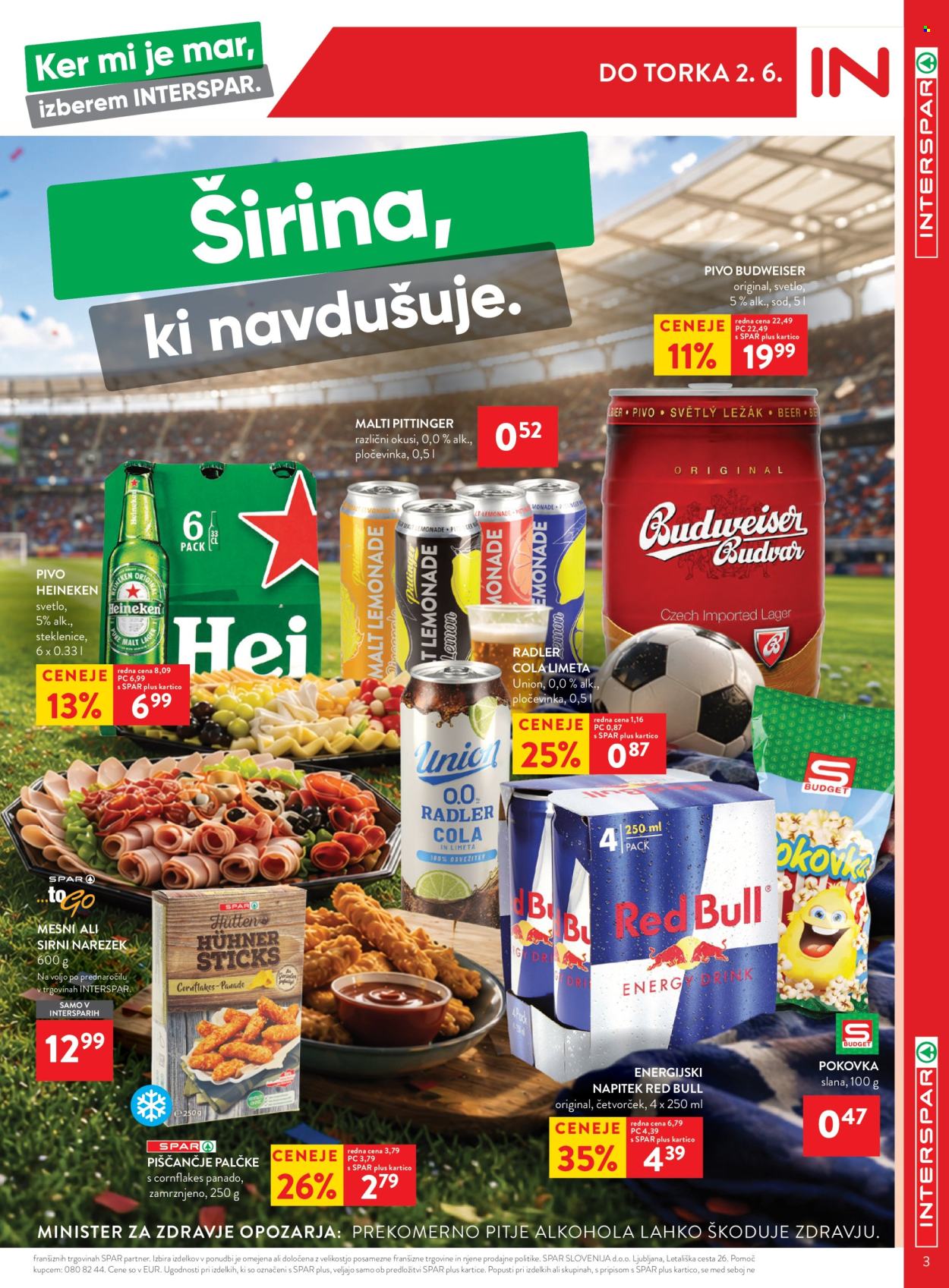 INTERSPAR katalog - 27.5.2026 - 9.6.2026. Stran 3