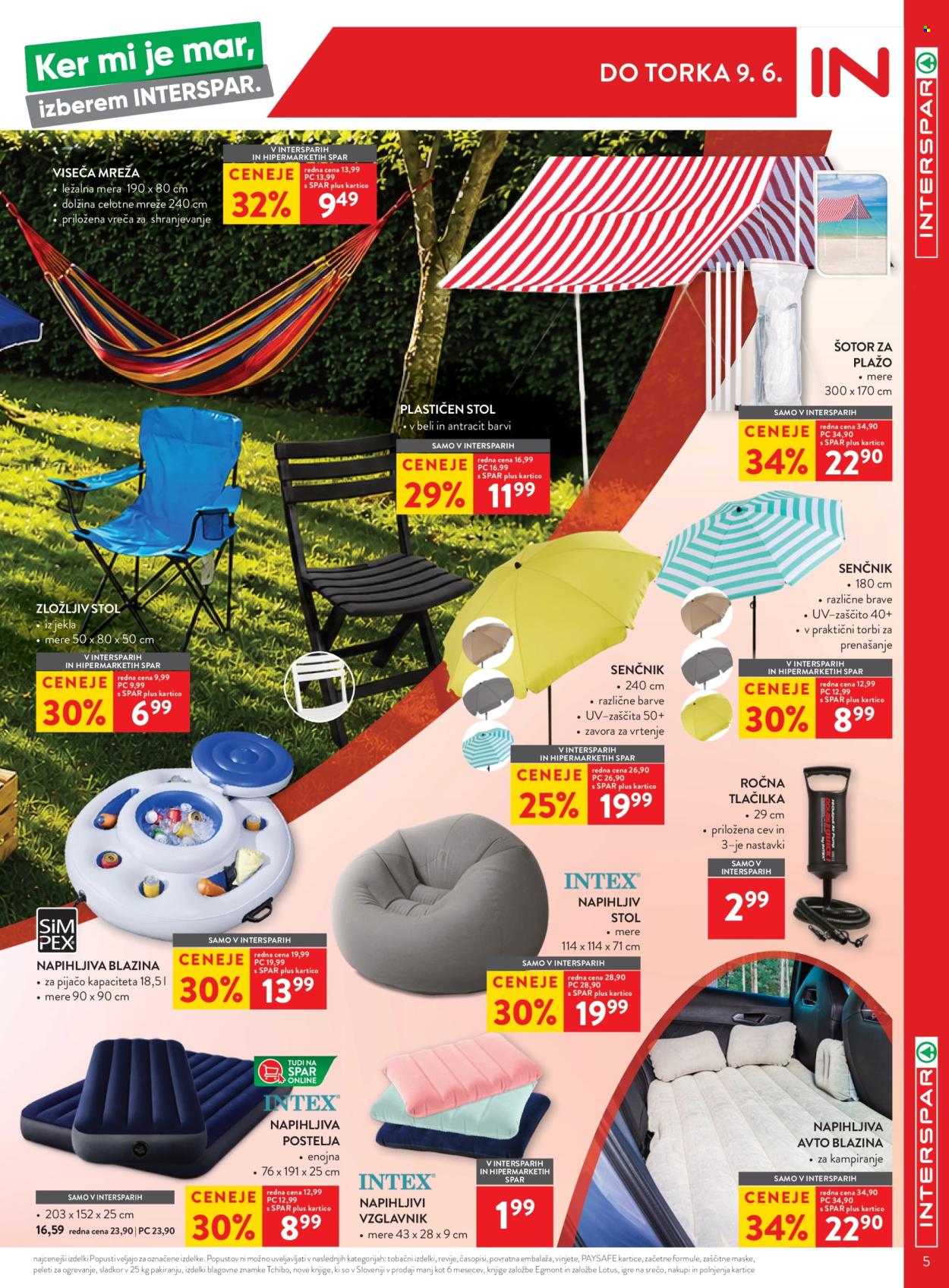 INTERSPAR katalog - 27.5.2026 - 9.6.2026. Stran 5