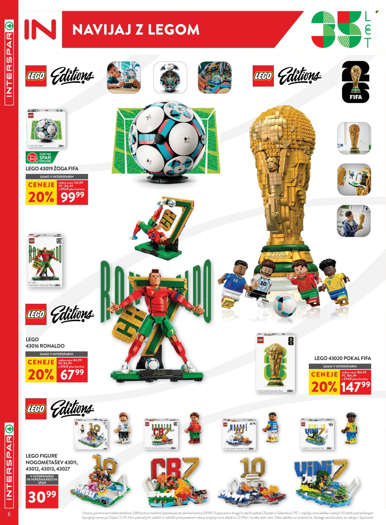 INTERSPAR katalog - 27.5.2026 - 9.6.2026. Stran 6