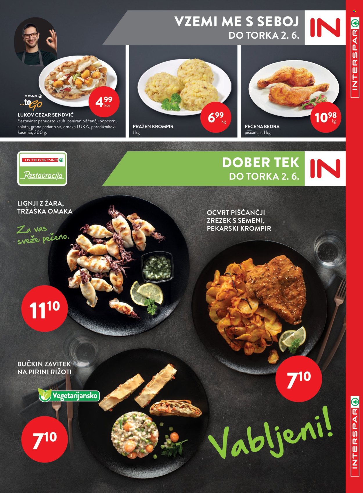 INTERSPAR katalog - 27.5.2026 - 9.6.2026. Stran 8