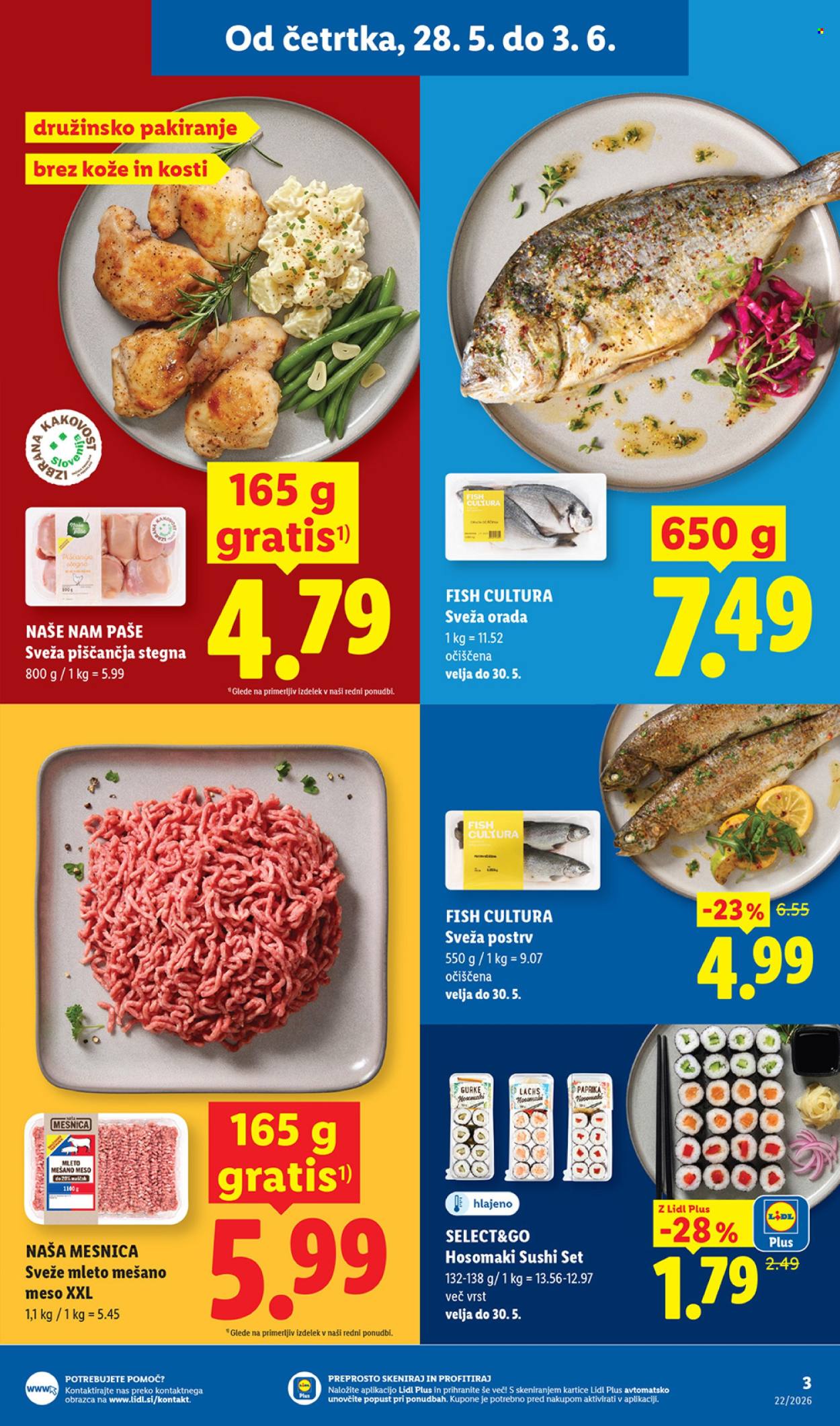 Lidl katalog - 28.5.2026 - 3.6.2026. Stran 3