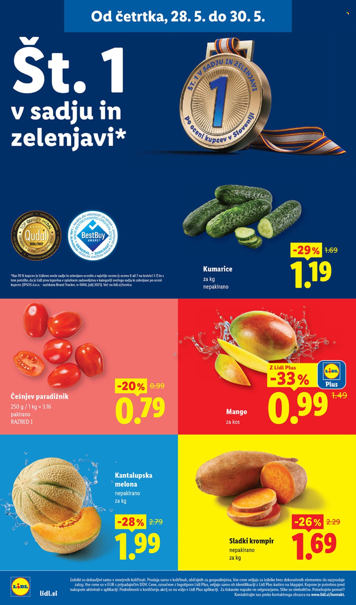 Lidl katalog - 28.5.2026 - 3.6.2026. Stran 4