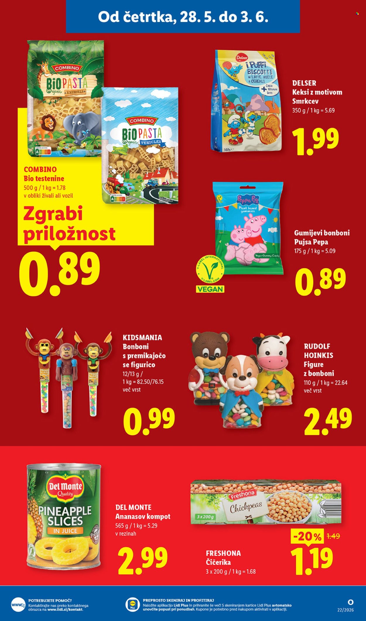 Lidl katalog - 28.5.2026 - 3.6.2026. Stran 9
