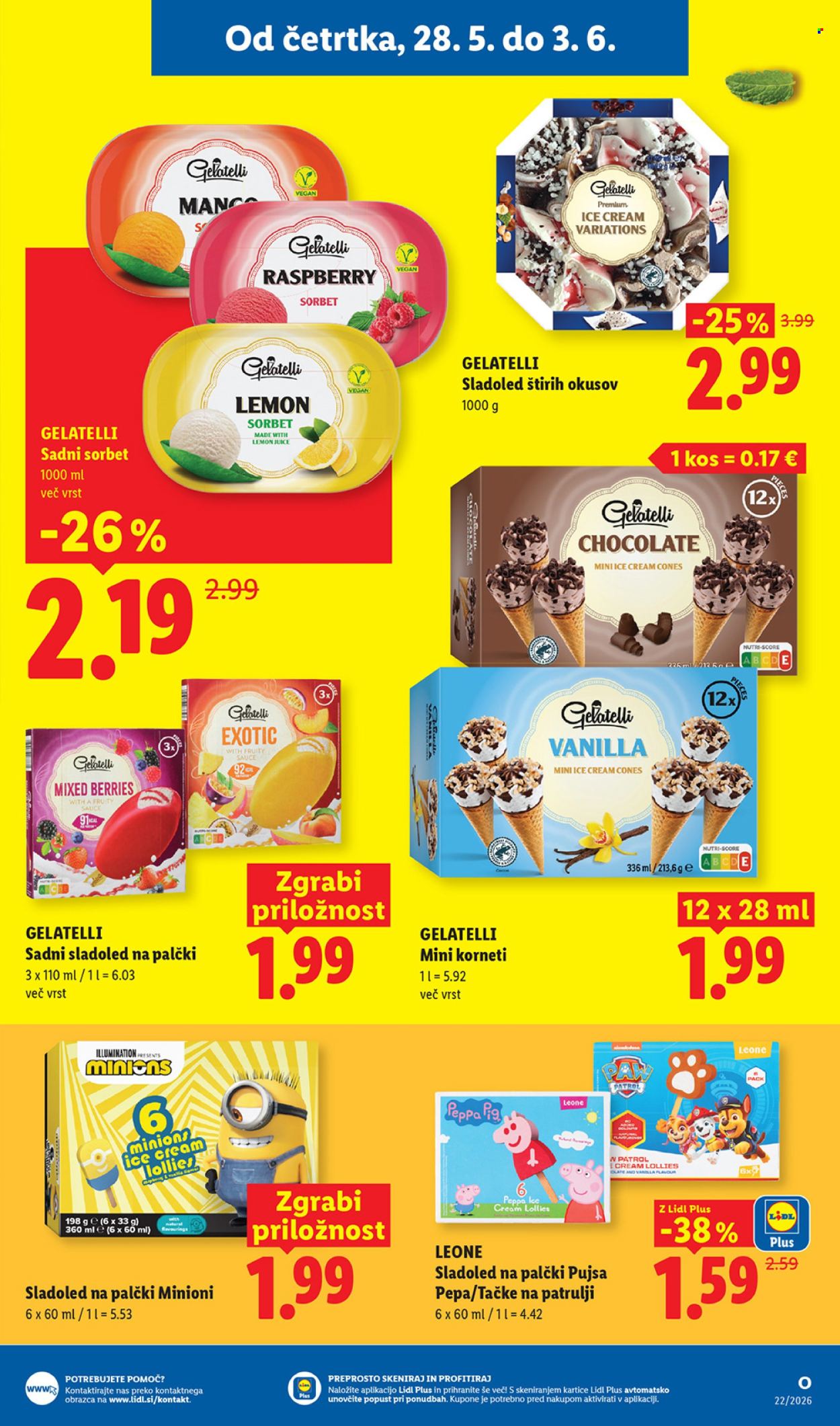 Lidl katalog - 28.5.2026 - 3.6.2026. Stran 15