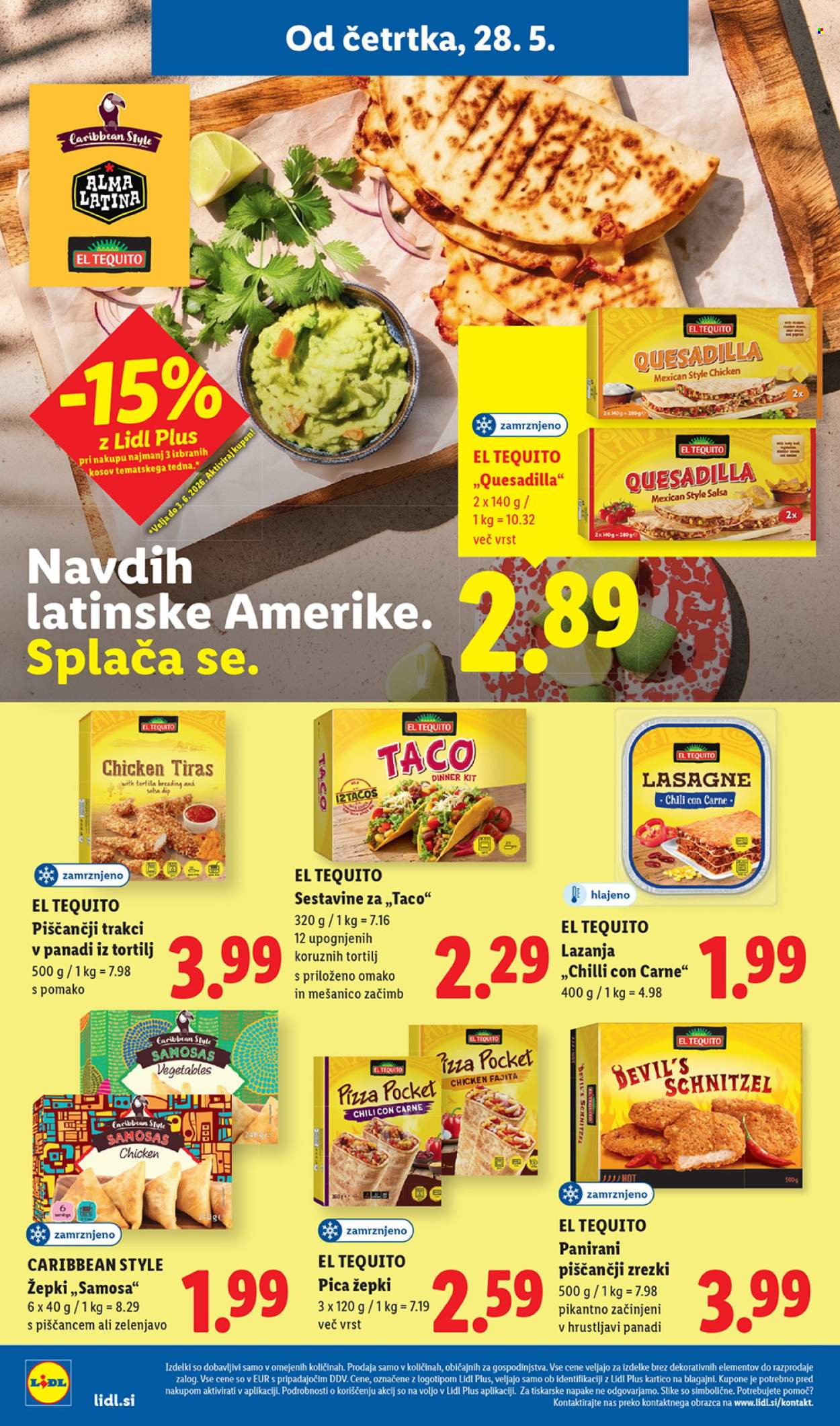Lidl katalog - 28.5.2026 - 3.6.2026. Stran 18