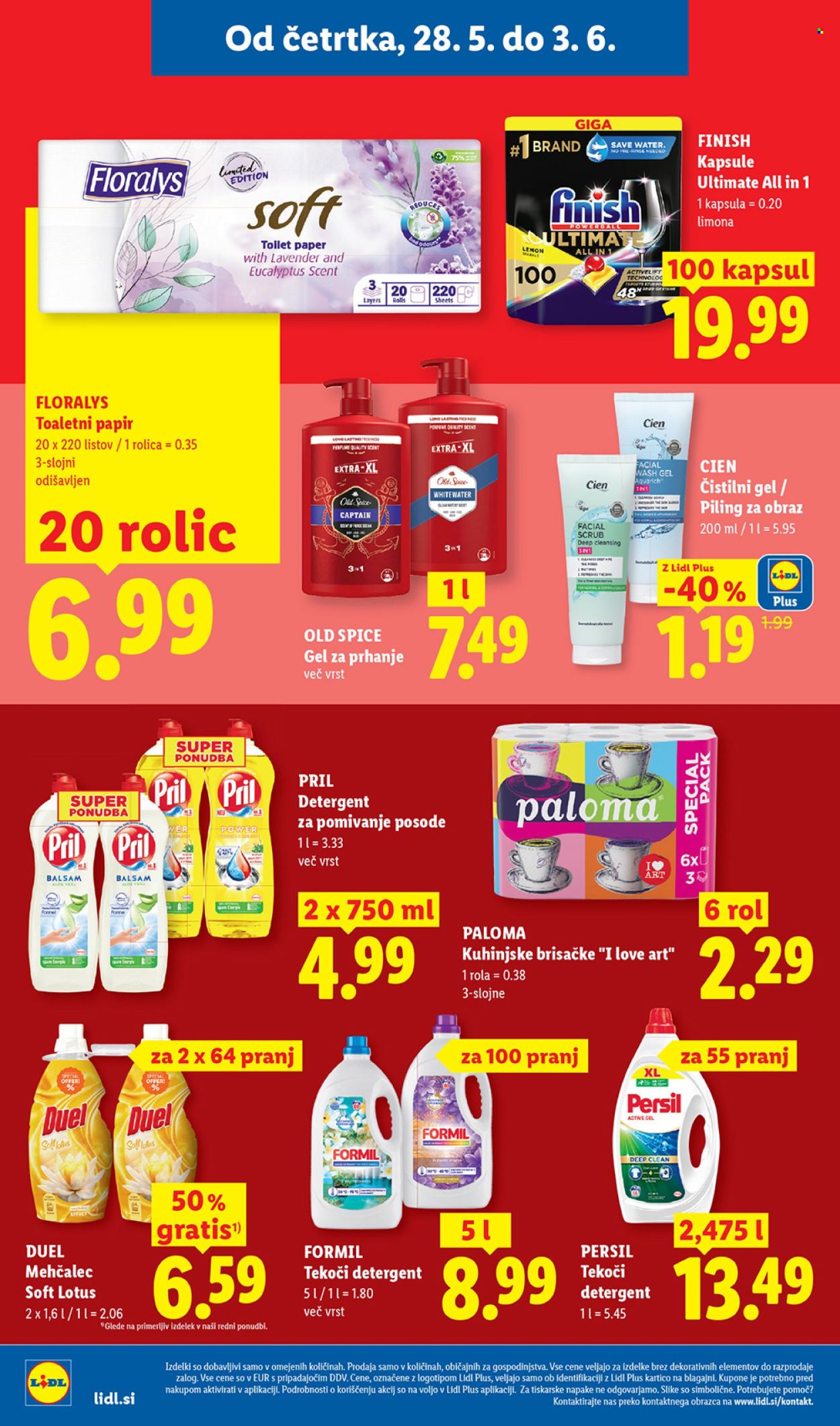 Lidl katalog - 28.5.2026 - 3.6.2026. Stran 22
