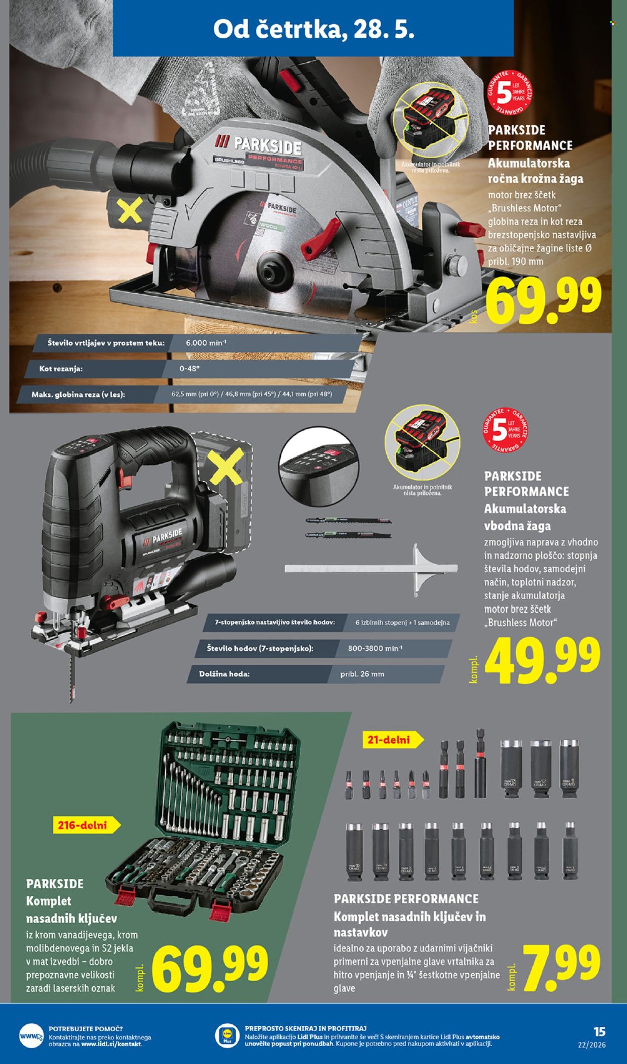 Lidl katalog - 28.5.2026 - 3.6.2026. Stran 27