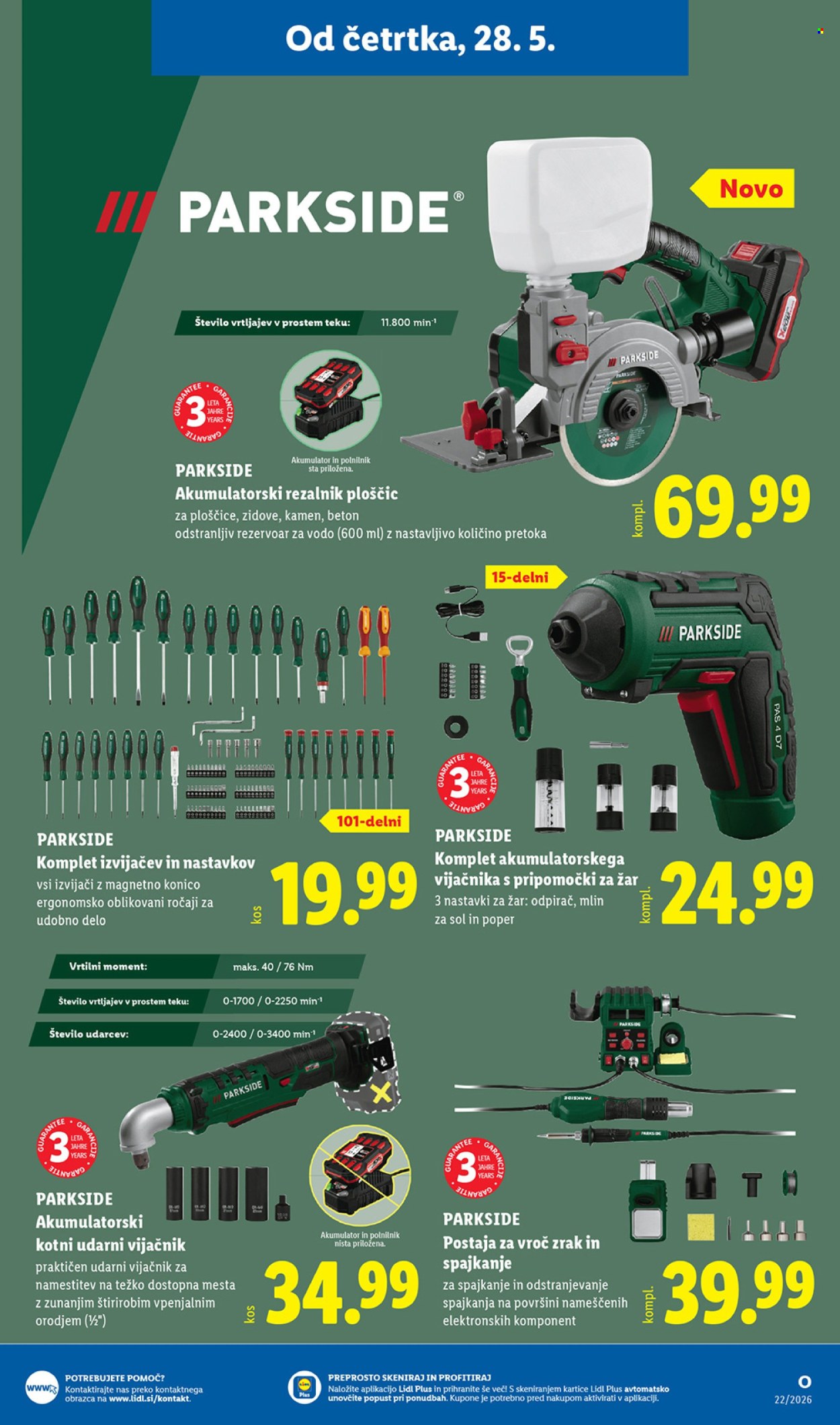 Lidl katalog - 28.5.2026 - 3.6.2026. Stran 29