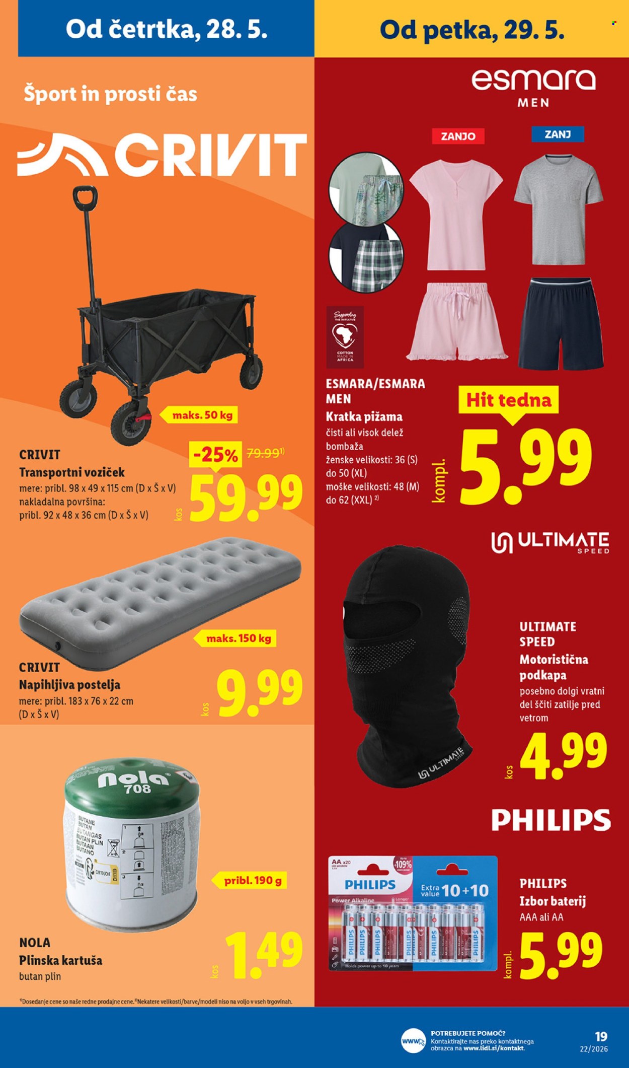 Lidl katalog - 28.5.2026 - 3.6.2026. Stran 39