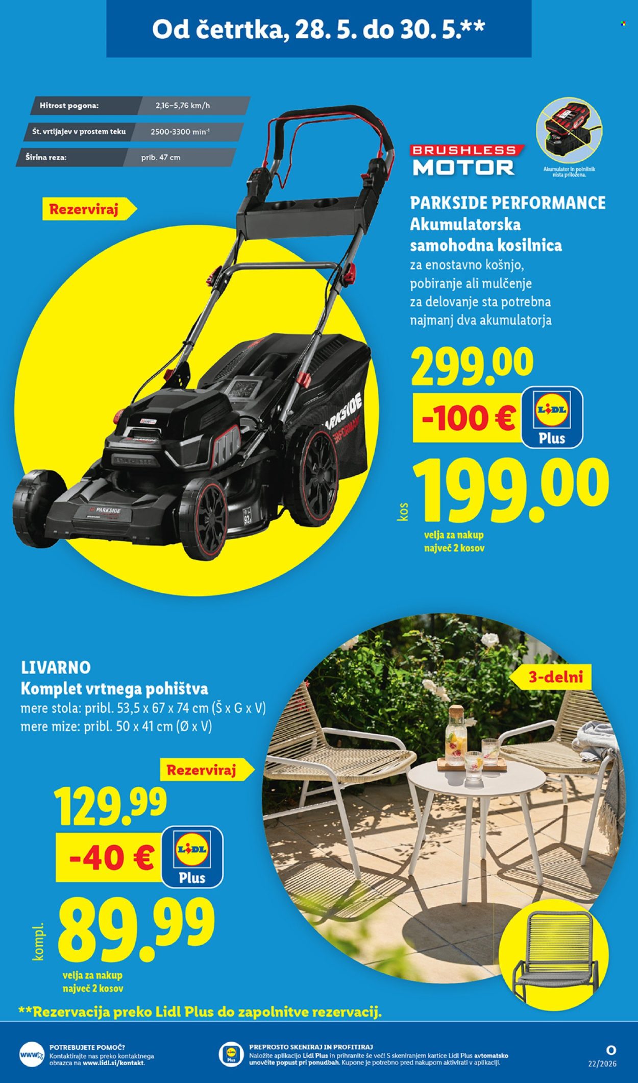 Lidl katalog - 28.5.2026 - 3.6.2026. Stran 41