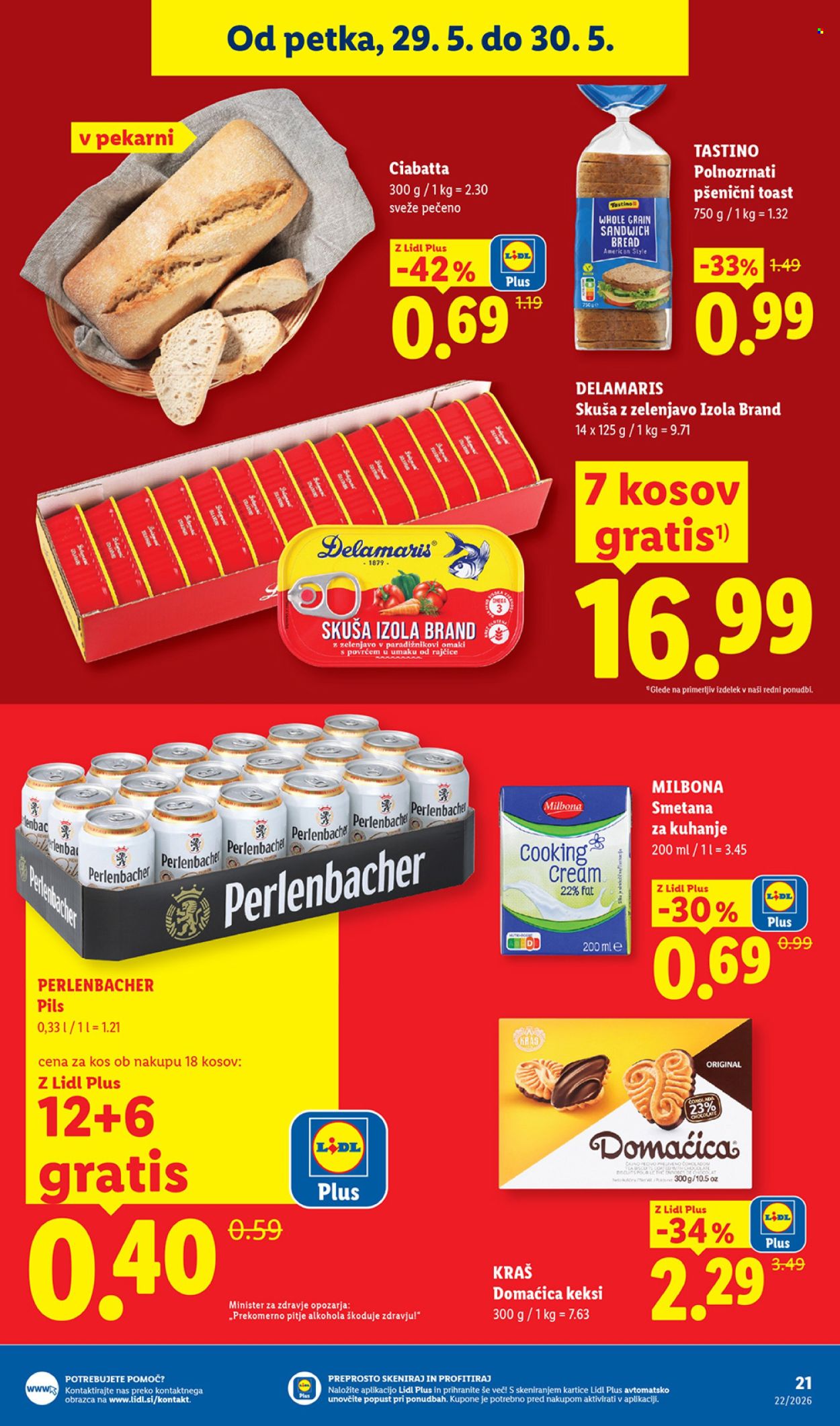 Lidl katalog - 28.5.2026 - 3.6.2026. Stran 43