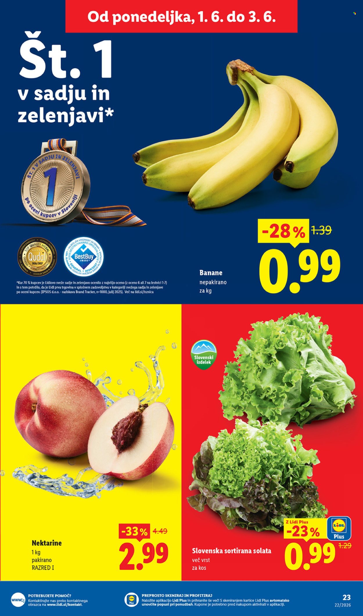 Lidl katalog - 28.5.2026 - 3.6.2026. Stran 47