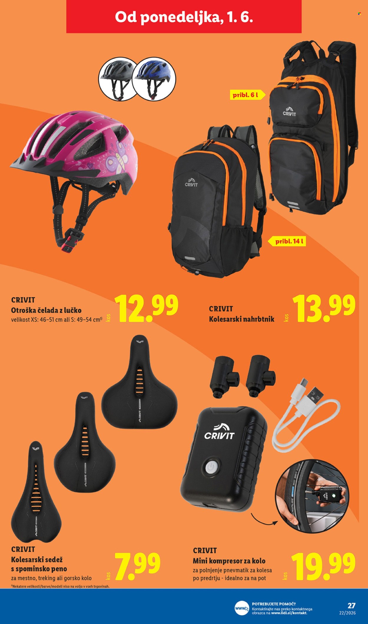 Lidl katalog - 28.5.2026 - 3.6.2026. Stran 57
