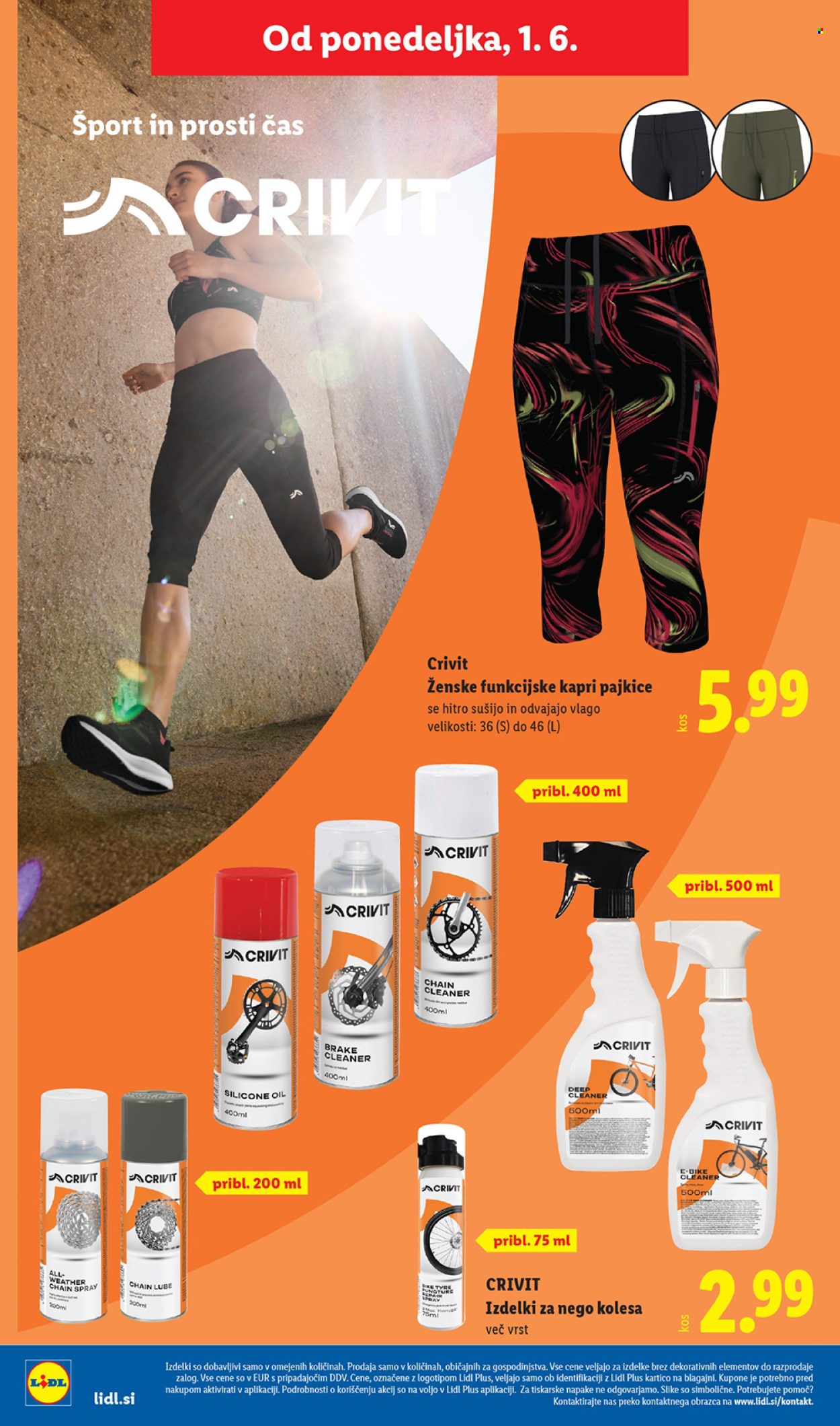 Lidl katalog - 28.5.2026 - 3.6.2026. Stran 58