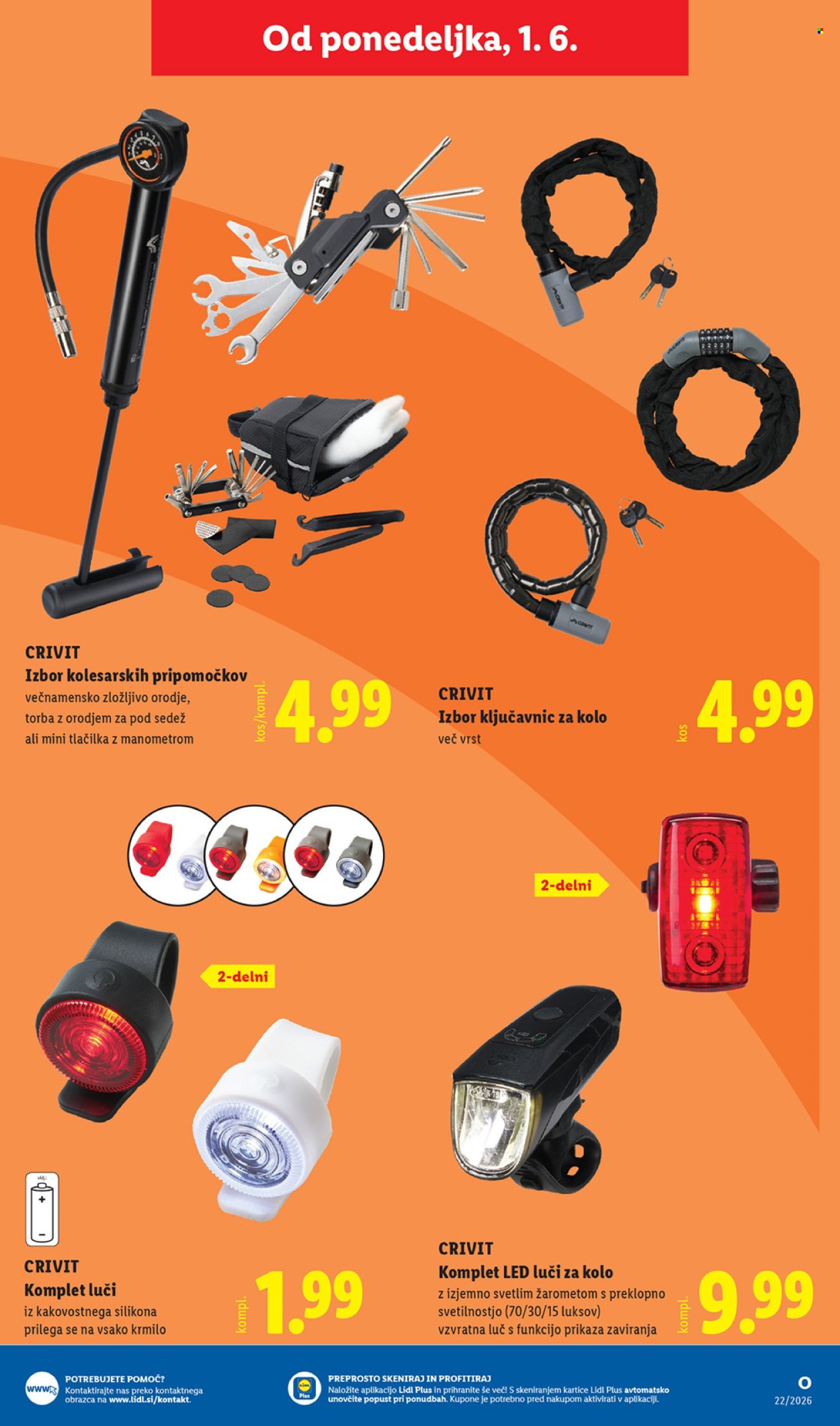 Lidl katalog - 28.5.2026 - 3.6.2026. Stran 59