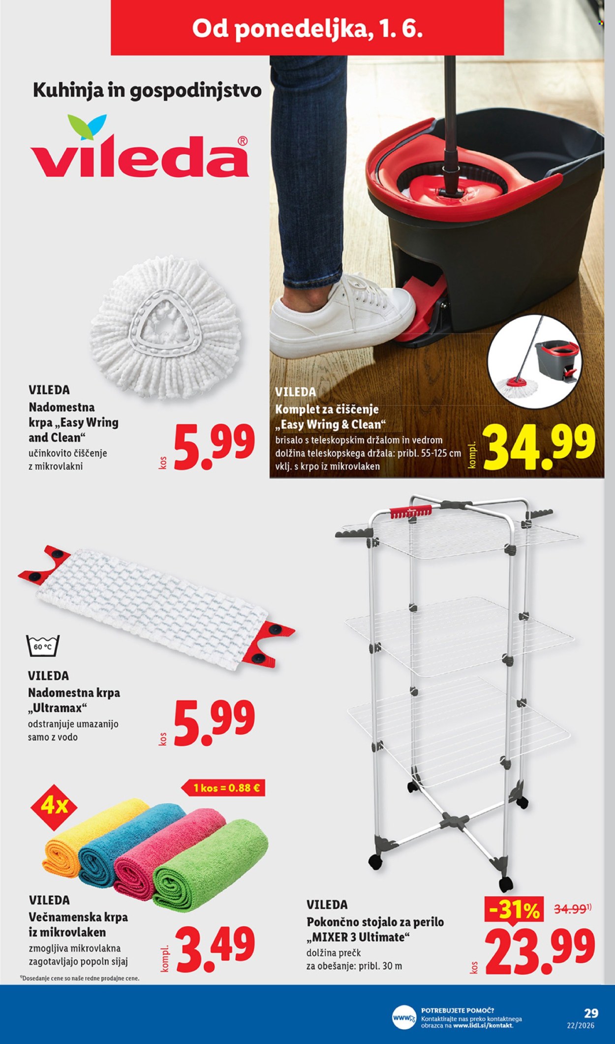 Lidl katalog - 28.5.2026 - 3.6.2026. Stran 61