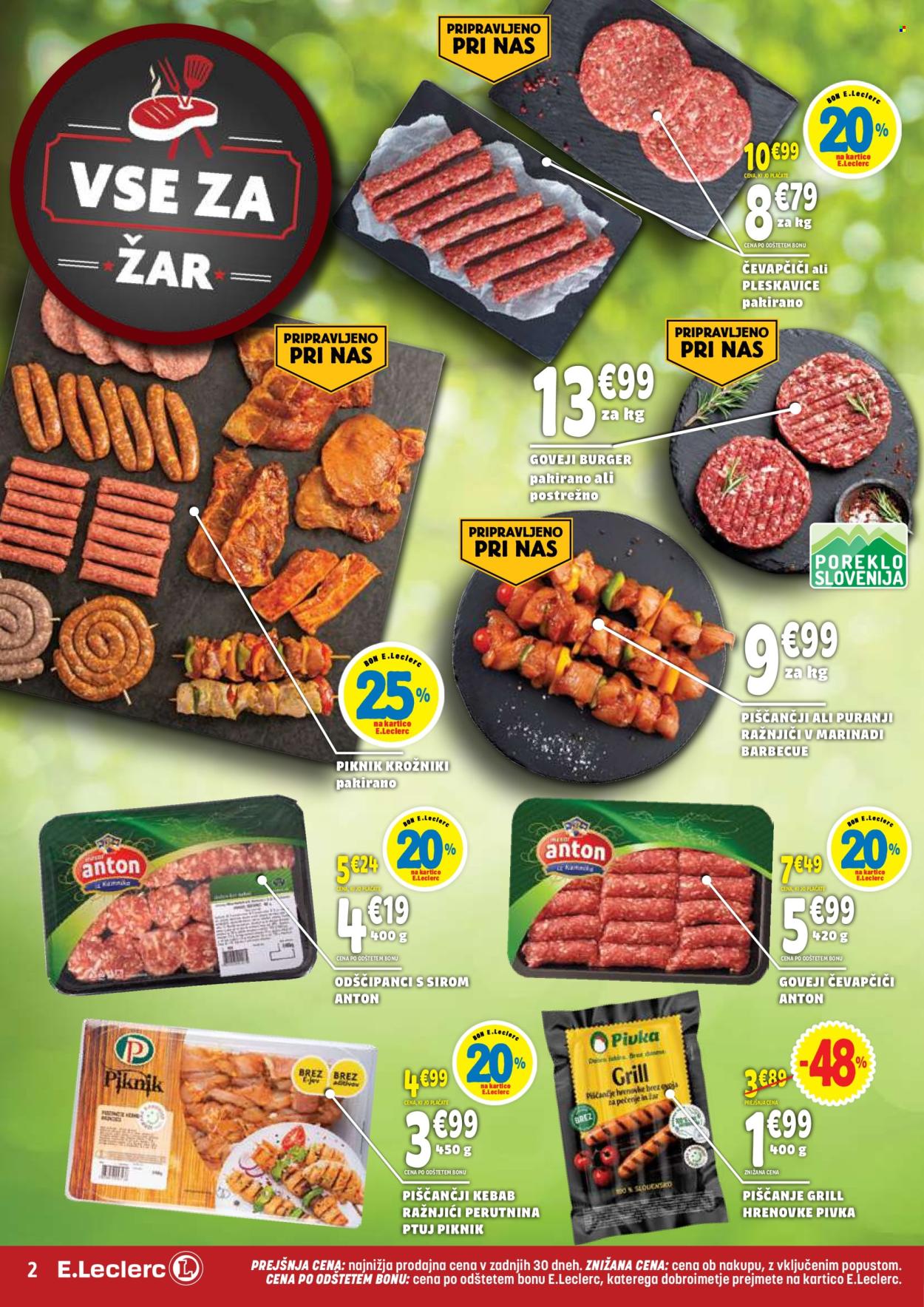E.Leclerc katalog - 27.5.2026 - 6.6.2026. Stran 2