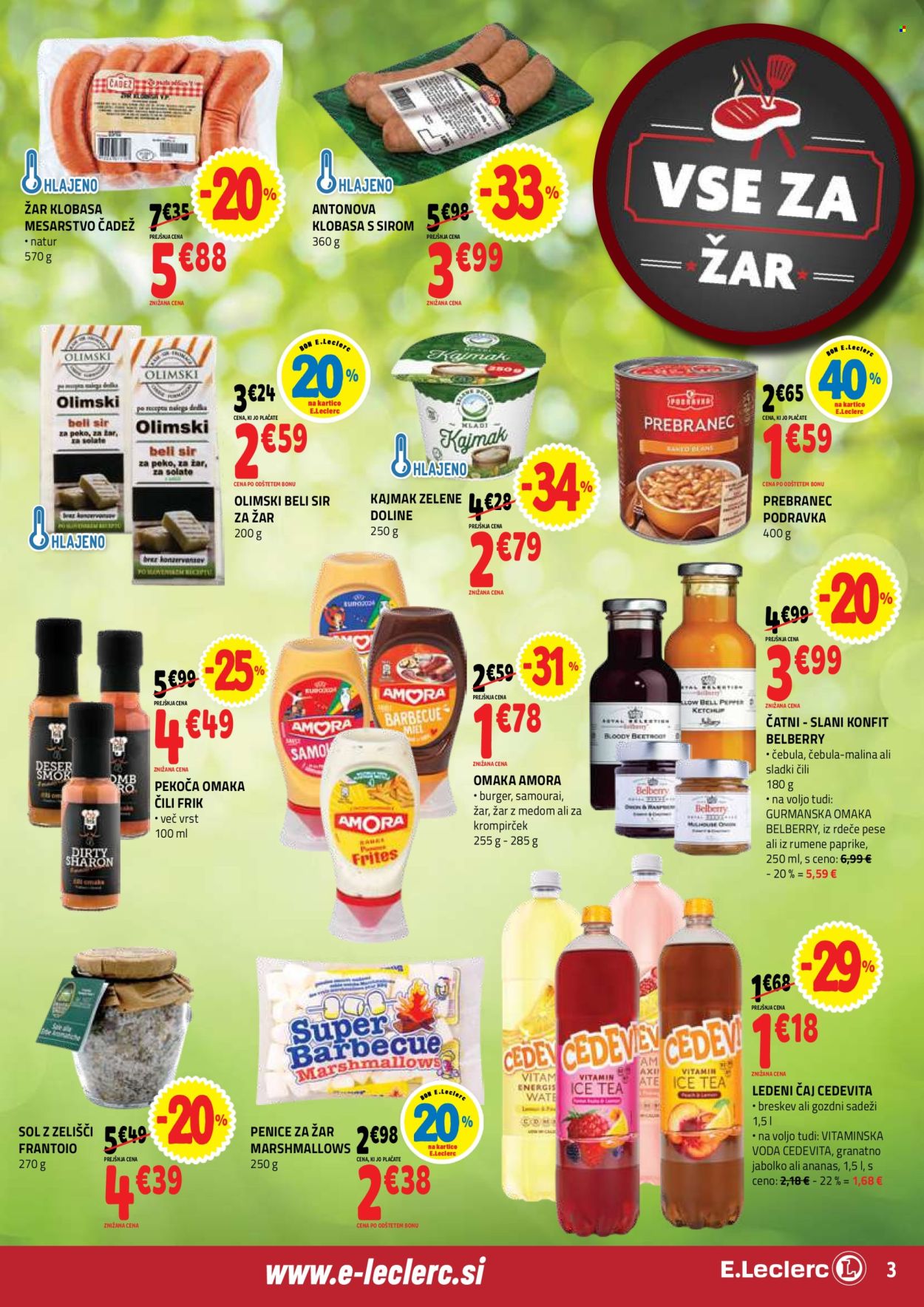 E.Leclerc katalog - 27.5.2026 - 6.6.2026. Stran 3