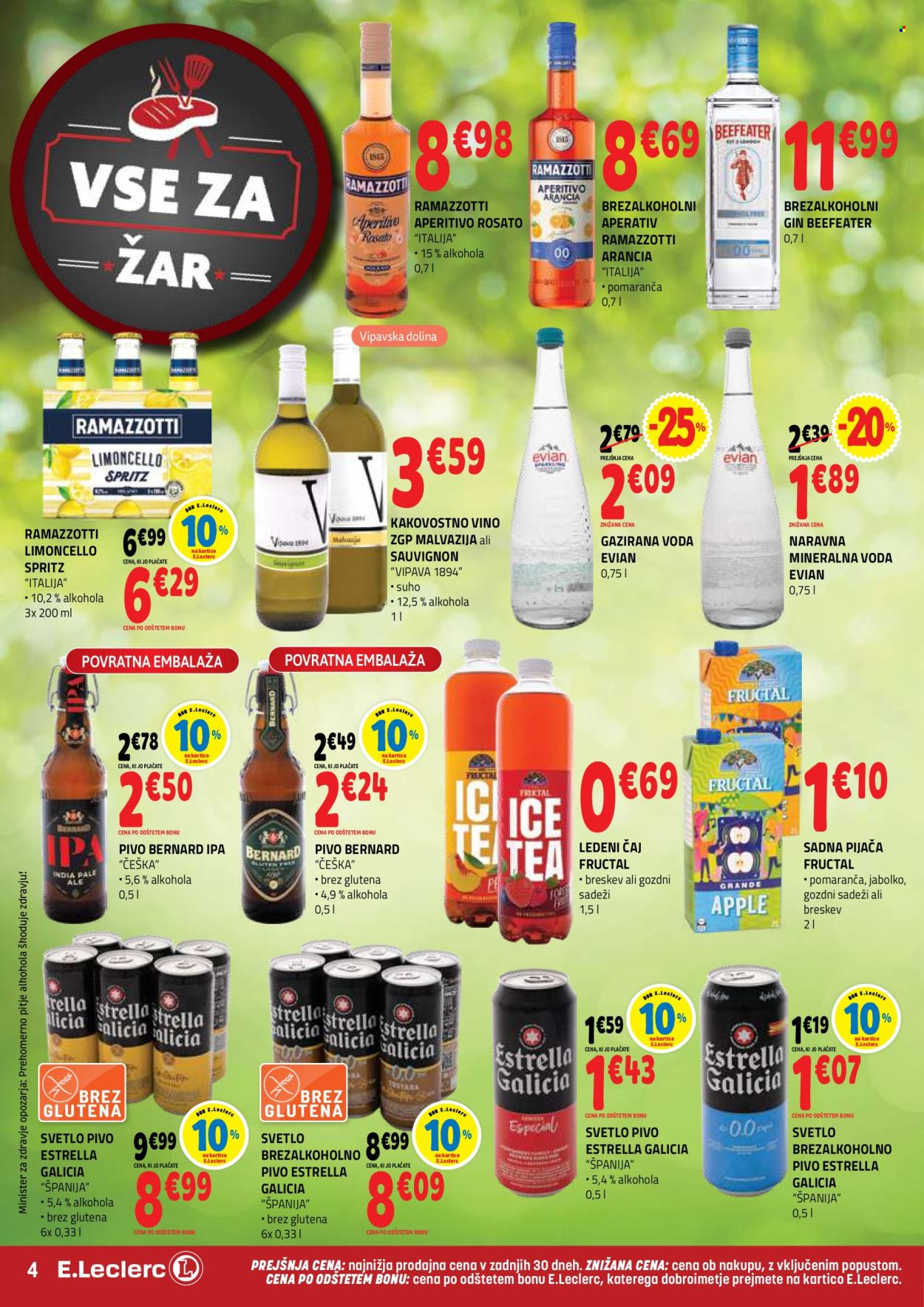 E.Leclerc katalog - 27.5.2026 - 6.6.2026. Stran 4
