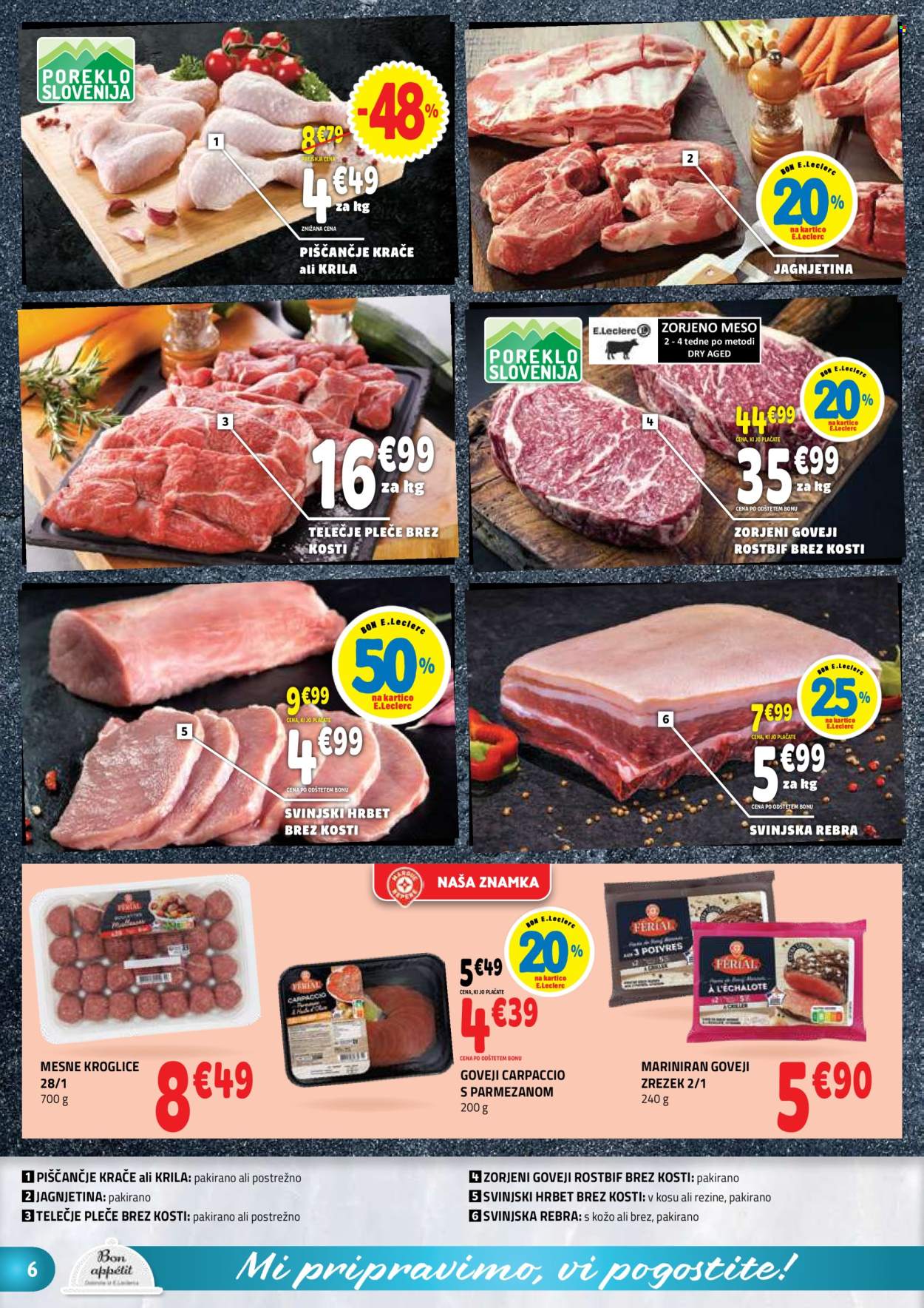 E.Leclerc katalog - 27.5.2026 - 6.6.2026. Stran 6