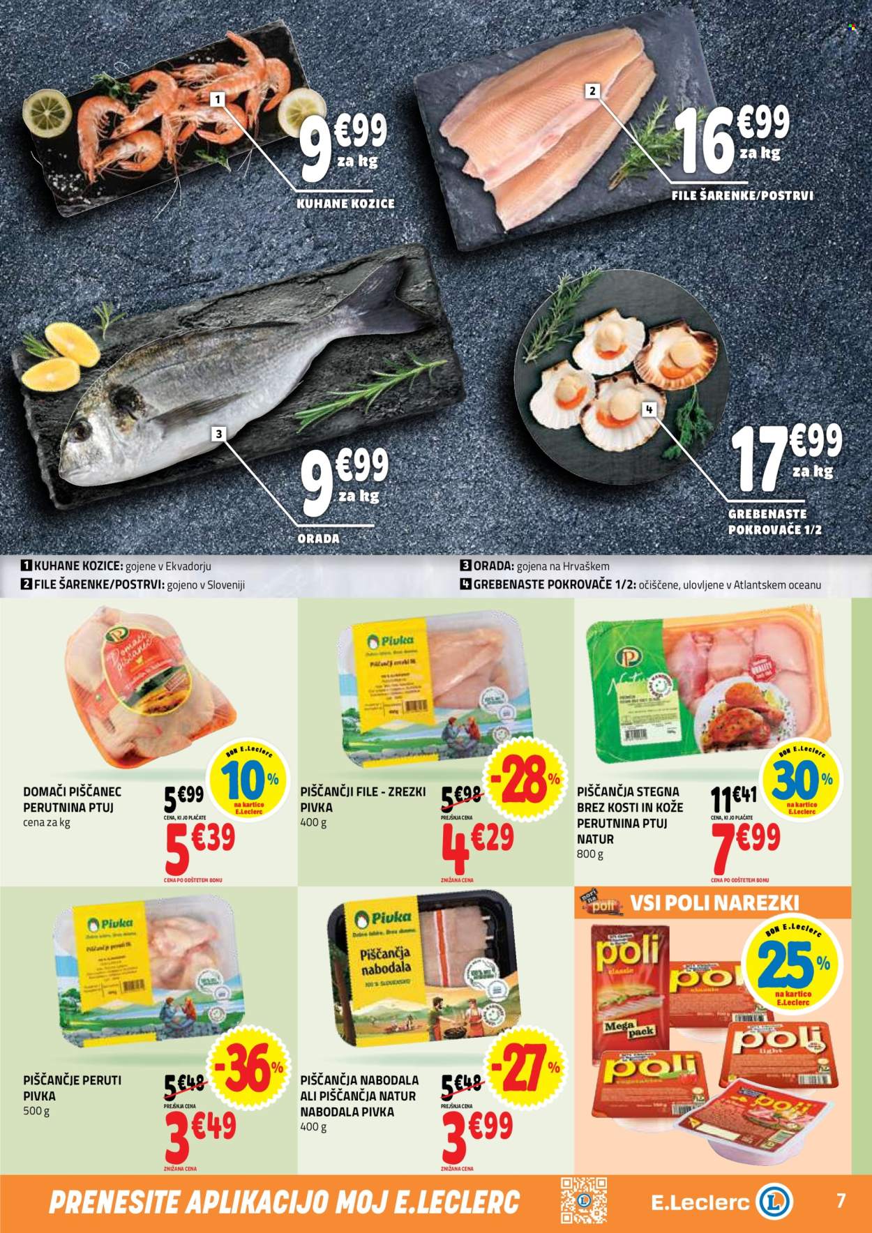 E.Leclerc katalog - 27.5.2026 - 6.6.2026. Stran 7