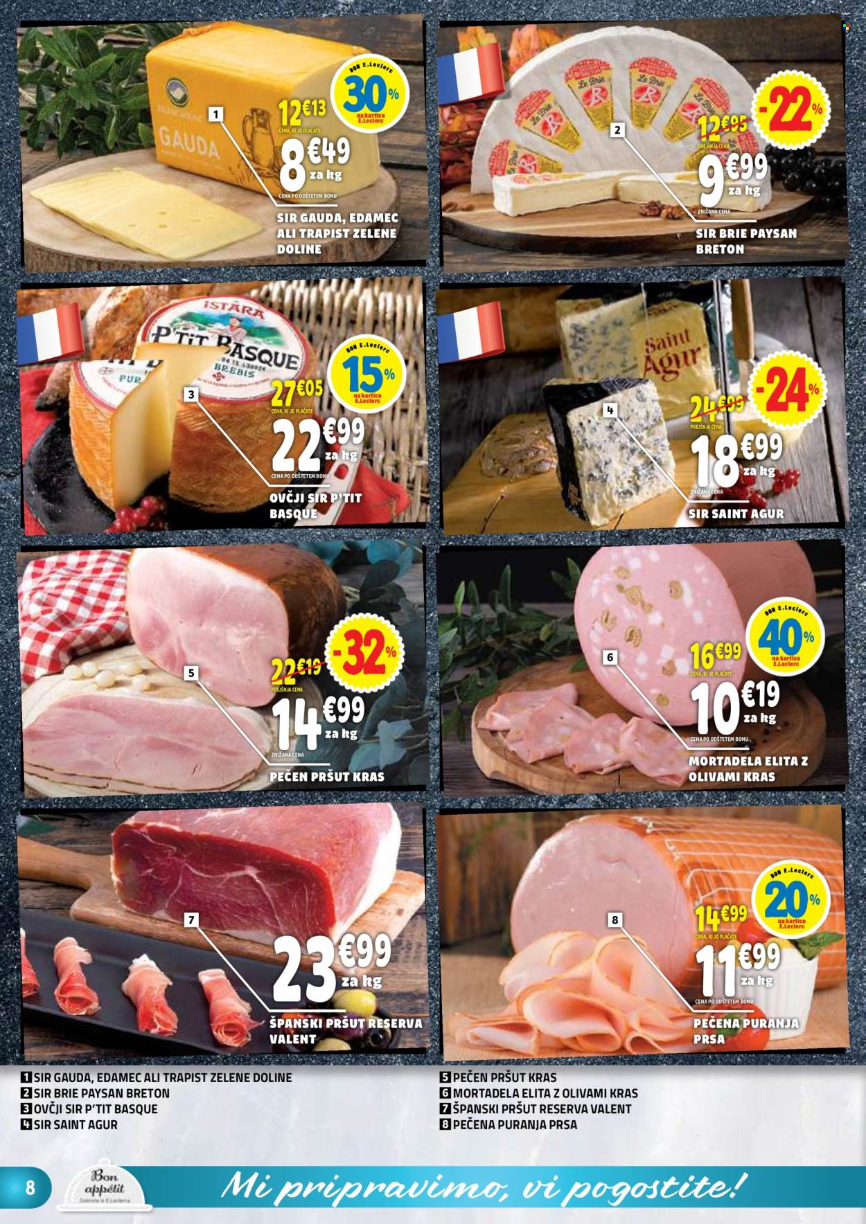 E.Leclerc katalog - 27.5.2026 - 6.6.2026. Stran 8