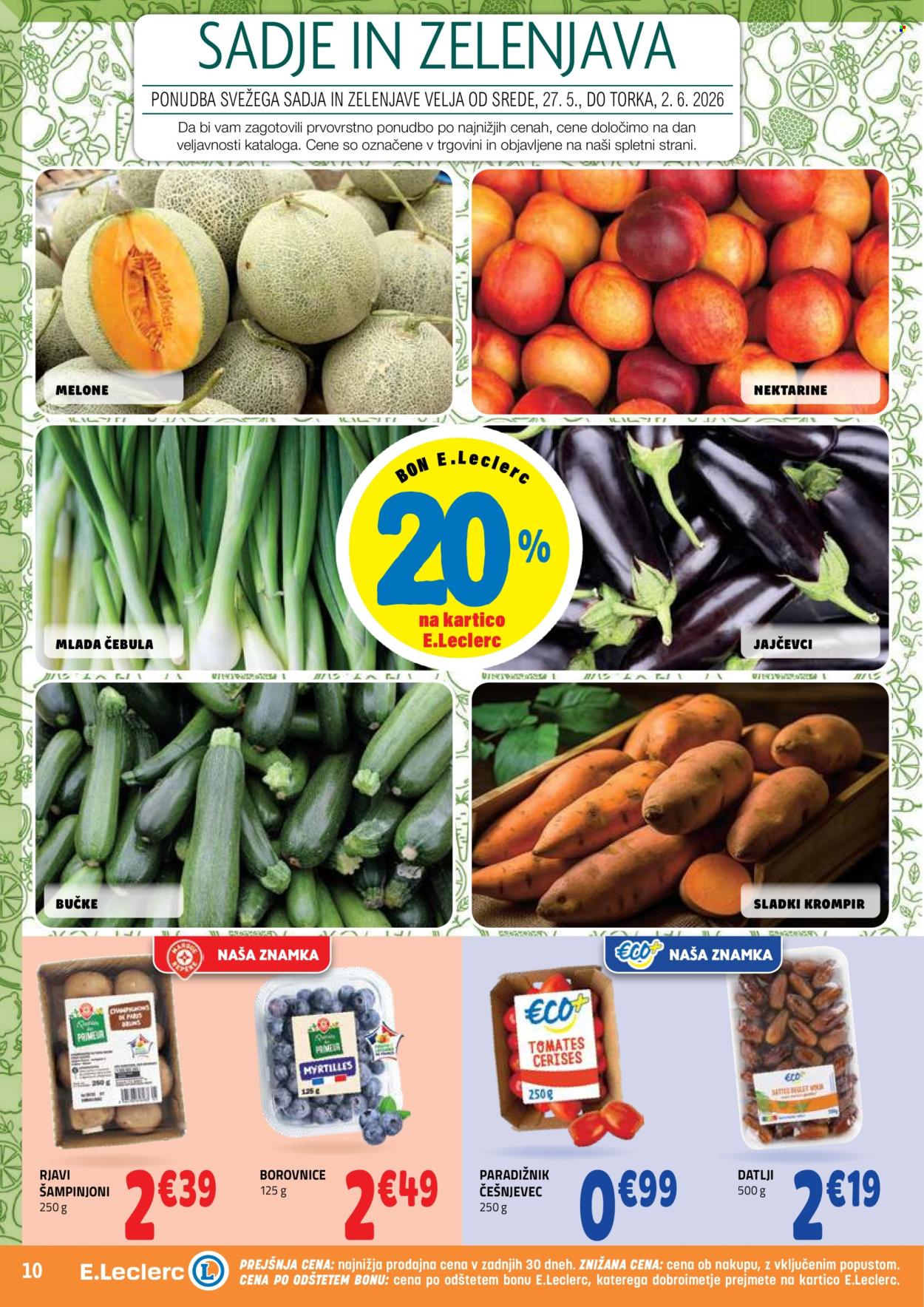 E.Leclerc katalog - 27.5.2026 - 6.6.2026. Stran 10