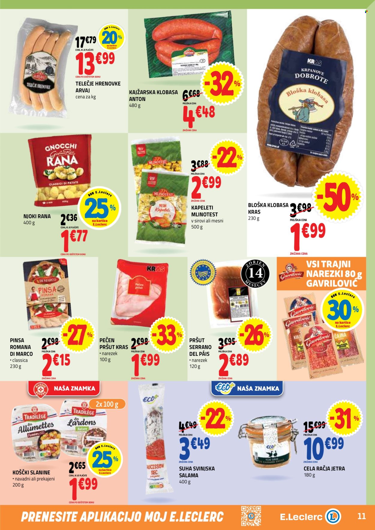 E.Leclerc katalog - 27.5.2026 - 6.6.2026. Stran 11