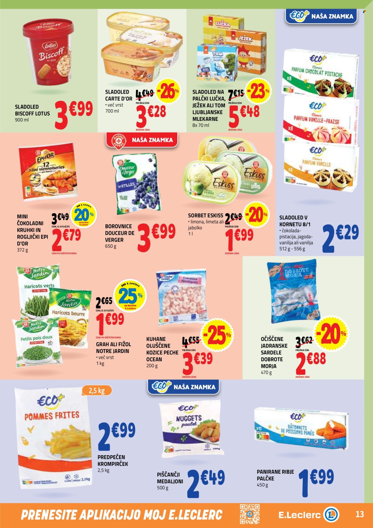 E.Leclerc katalog - 27.5.2026 - 6.6.2026. Stran 13