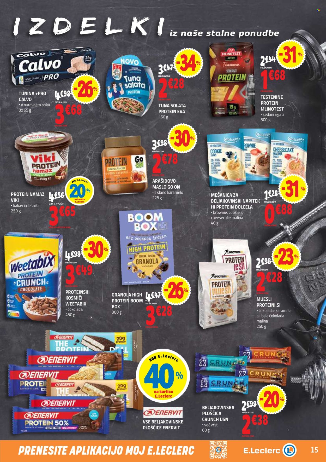 E.Leclerc katalog - 27.5.2026 - 6.6.2026. Stran 15